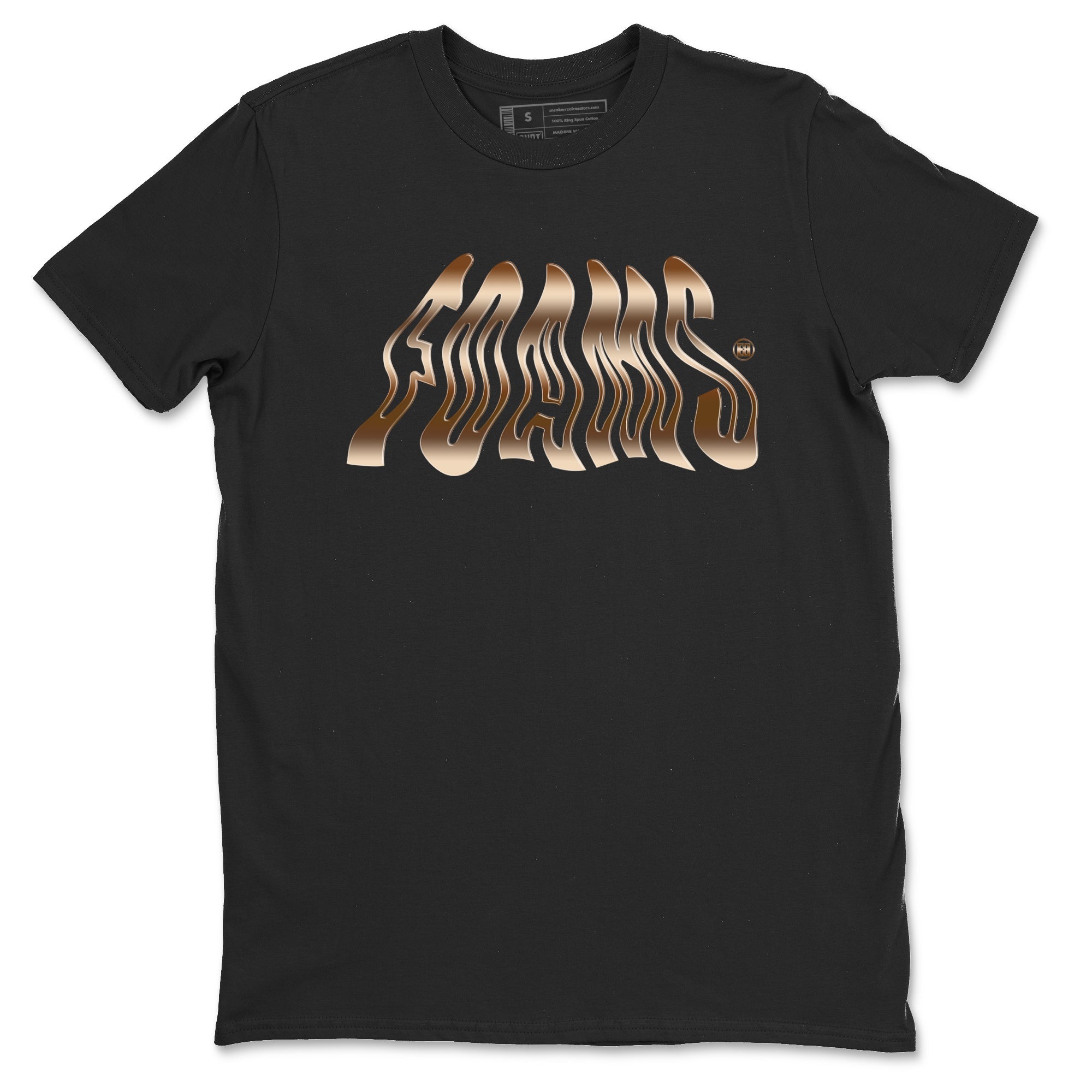Foams snkmatch Tees - Air Foamposite One Metallic Copper