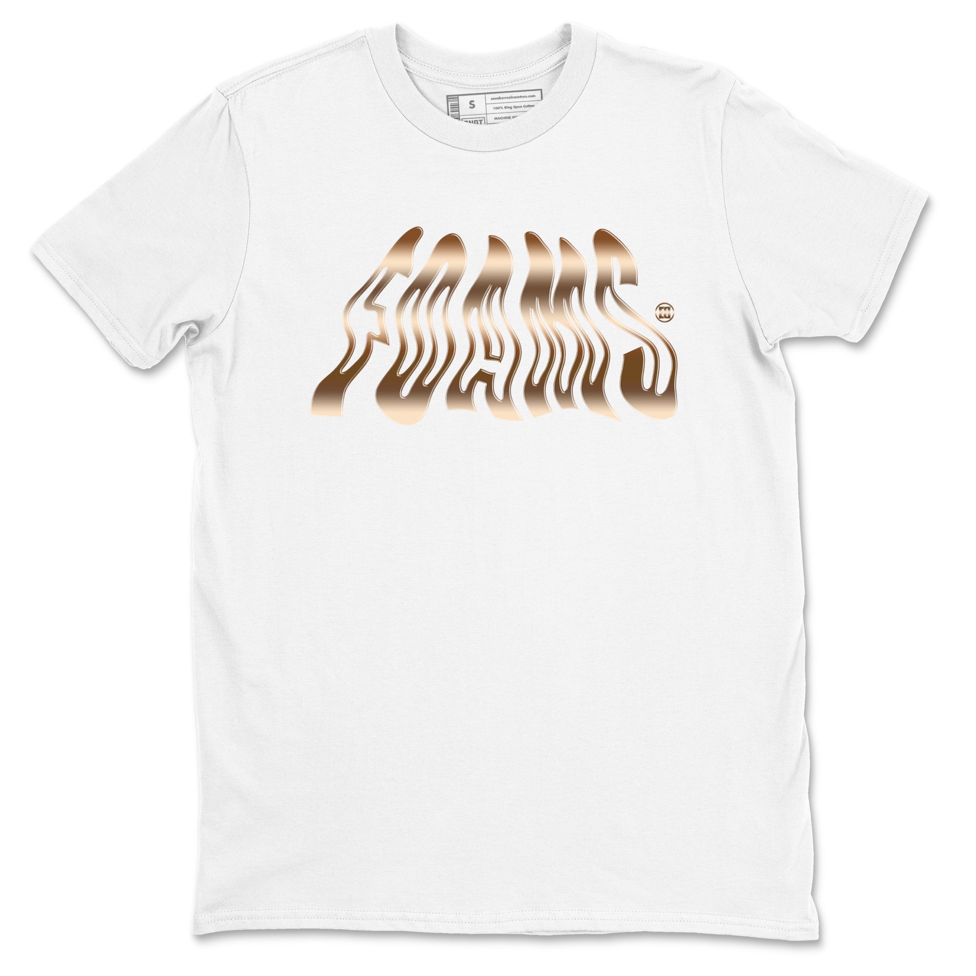 Foams snkmatch Tees - Air Foamposite One Metallic Copper