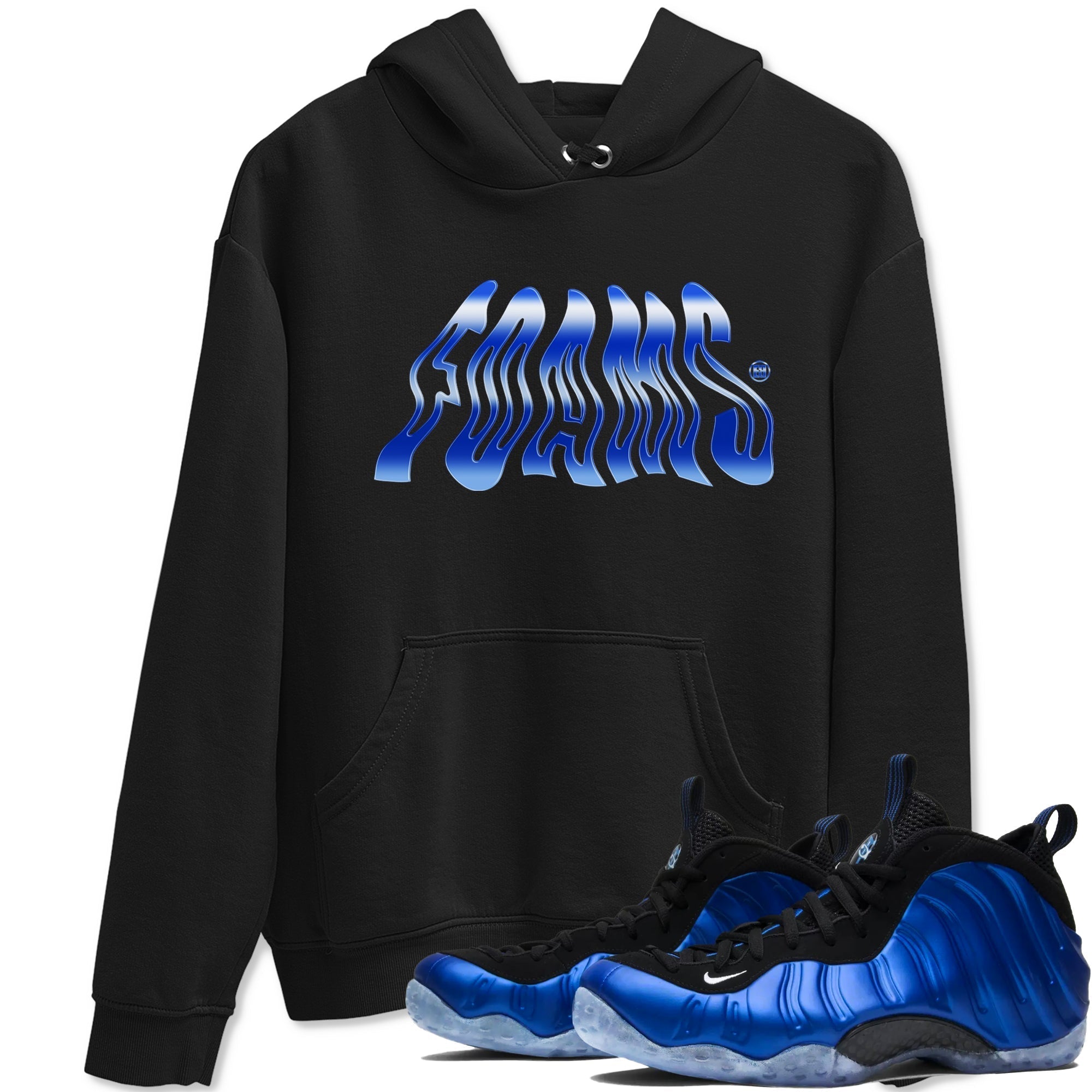 Foams snkmatch Tees - Air Foamposite One Royal
