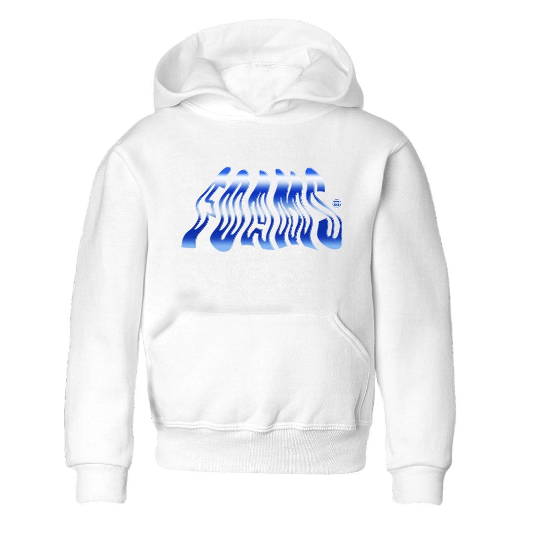 Foams snkmatch Tees Kids - Air Foamposite One Royal