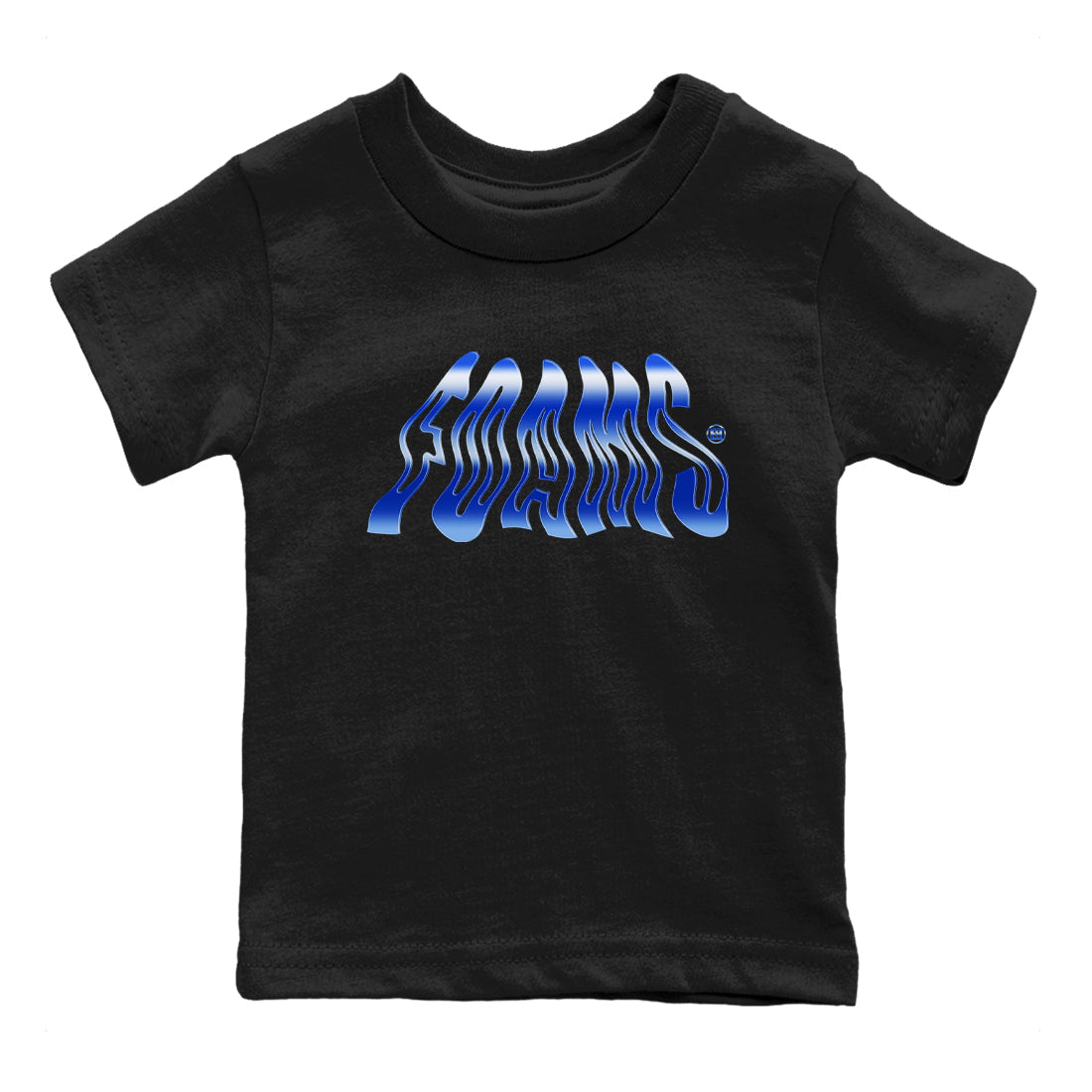 Foams snkmatch Tees Kids - Air Foamposite One Royal