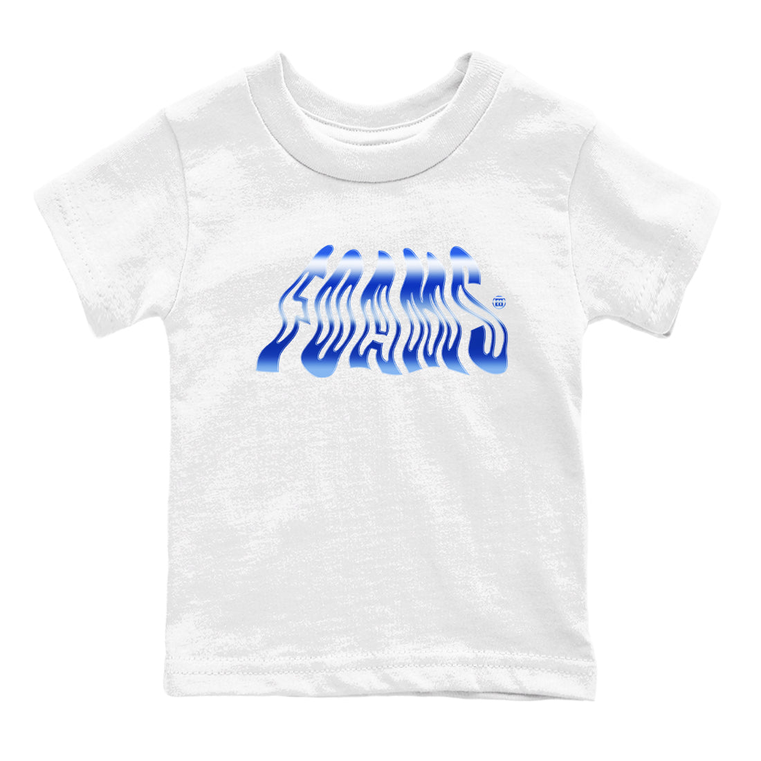 Foams snkmatch Tees Kids - Air Foamposite One Royal