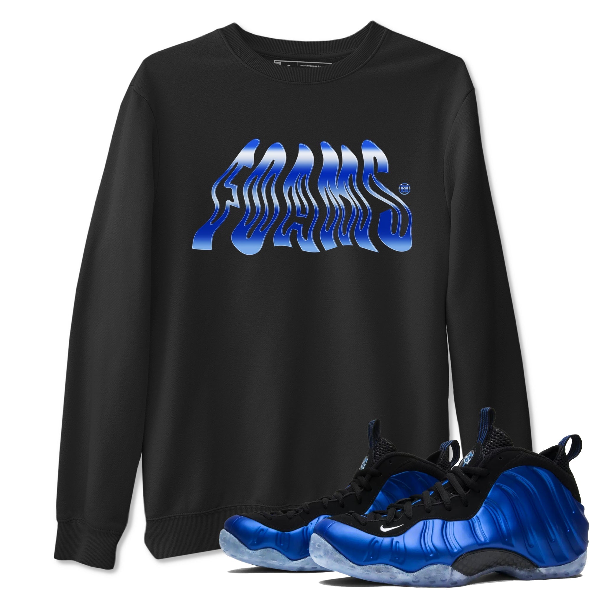Foams snkmatch Tees - Air Foamposite One Royal