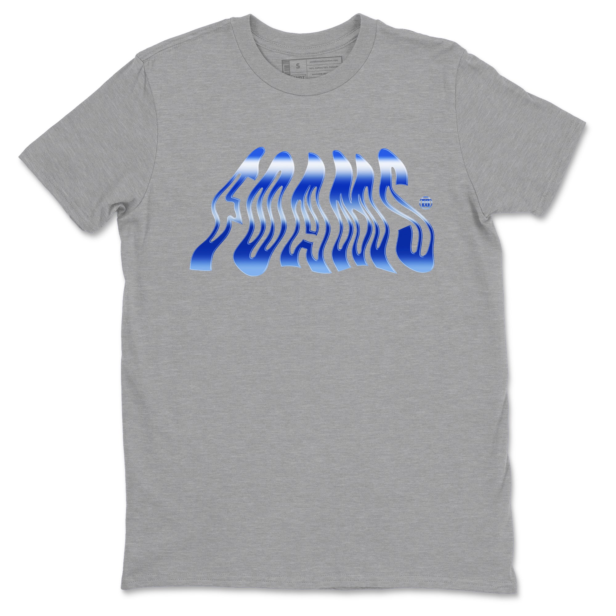 Foams snkmatch Tees - Air Foamposite One Royal