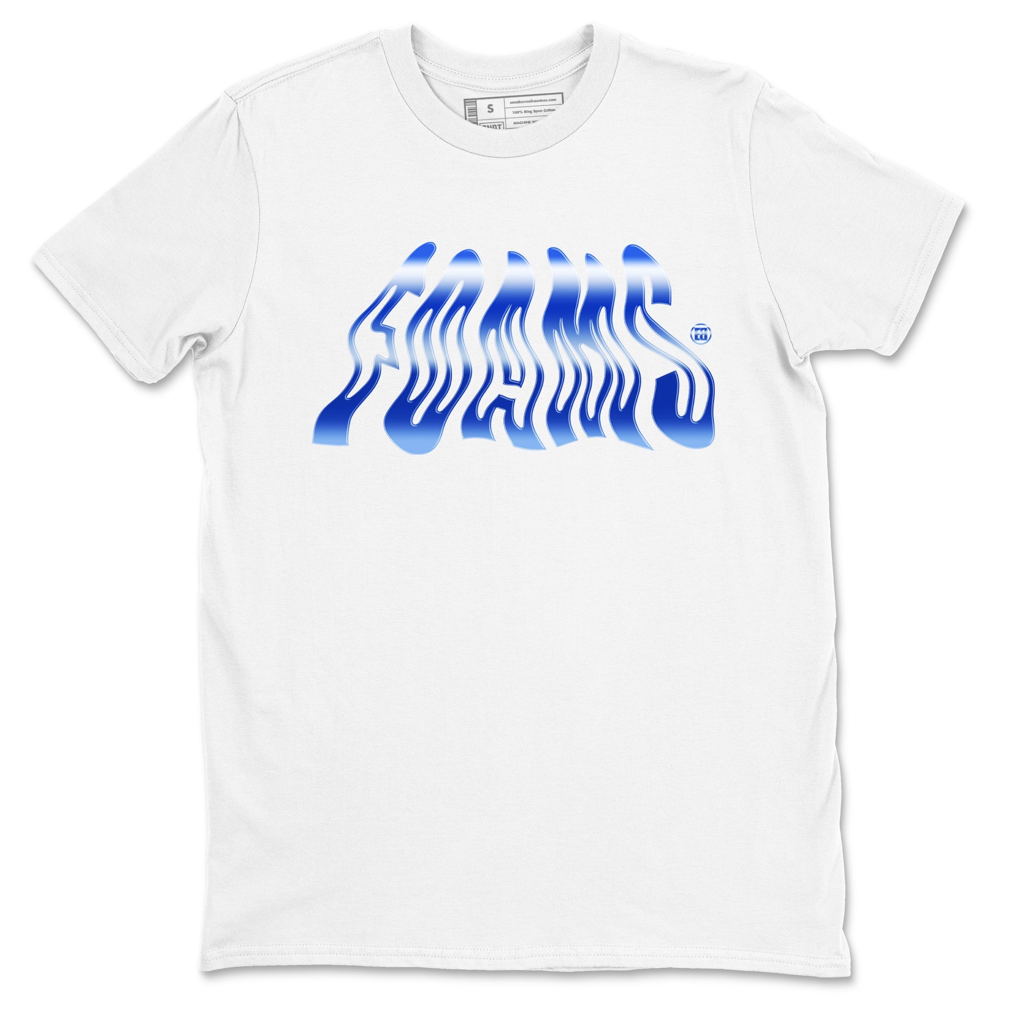 Foams snkmatch Tees - Air Foamposite One Royal