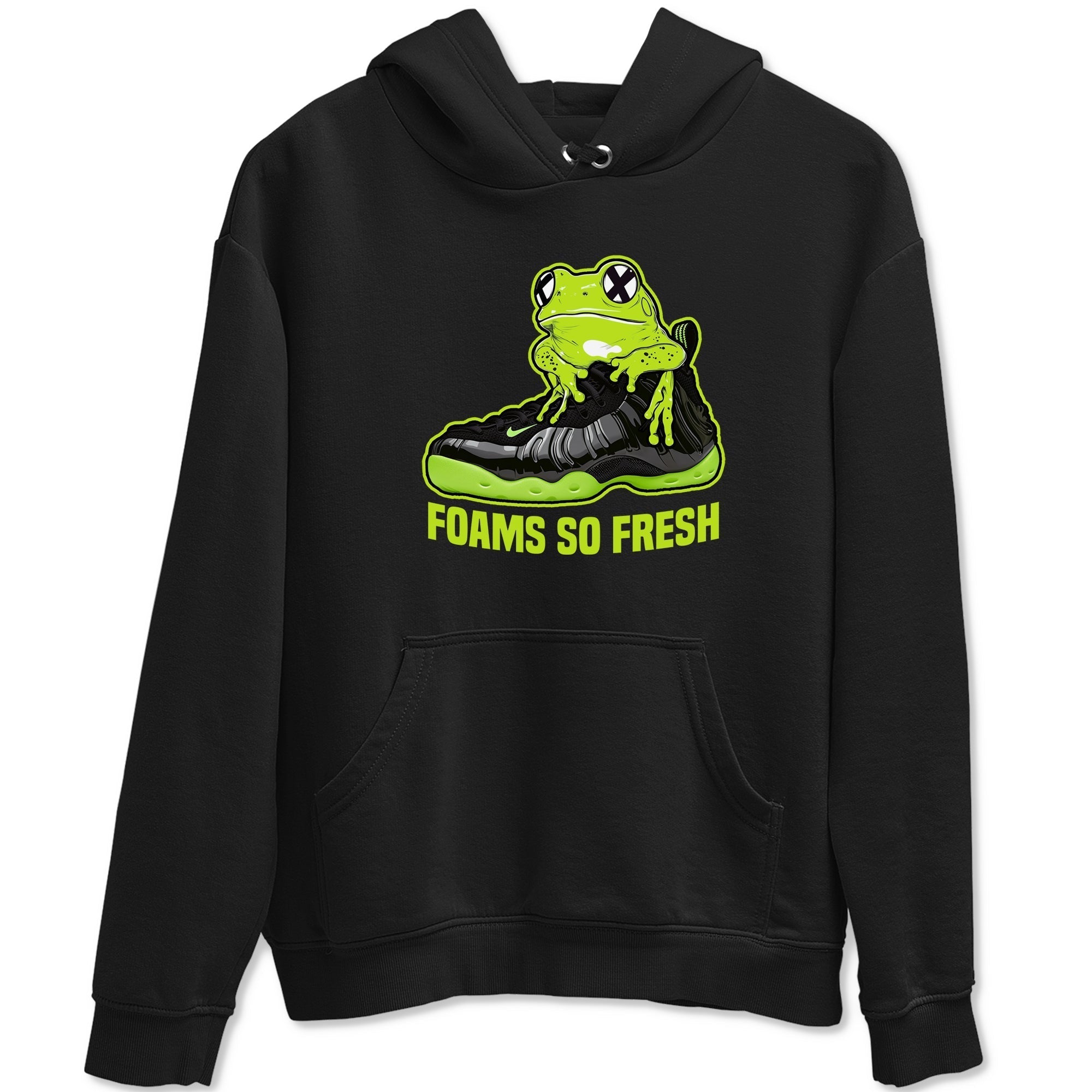 Foams So Fresh snkmatch Tees - Air Foamposite One Black Volt