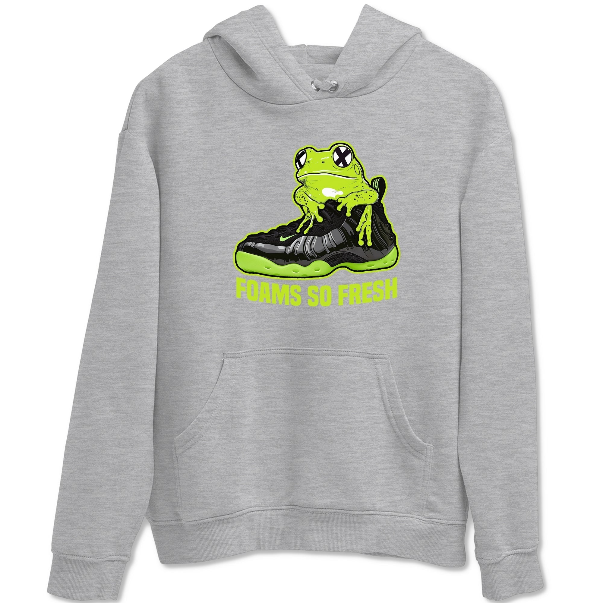 Foams So Fresh snkmatch Tees - Air Foamposite One Black Volt