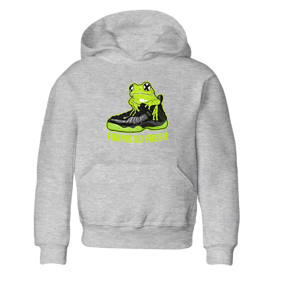 Foams So Fresh snkmatch Tees Kids - Air Foamposite One Black Volt