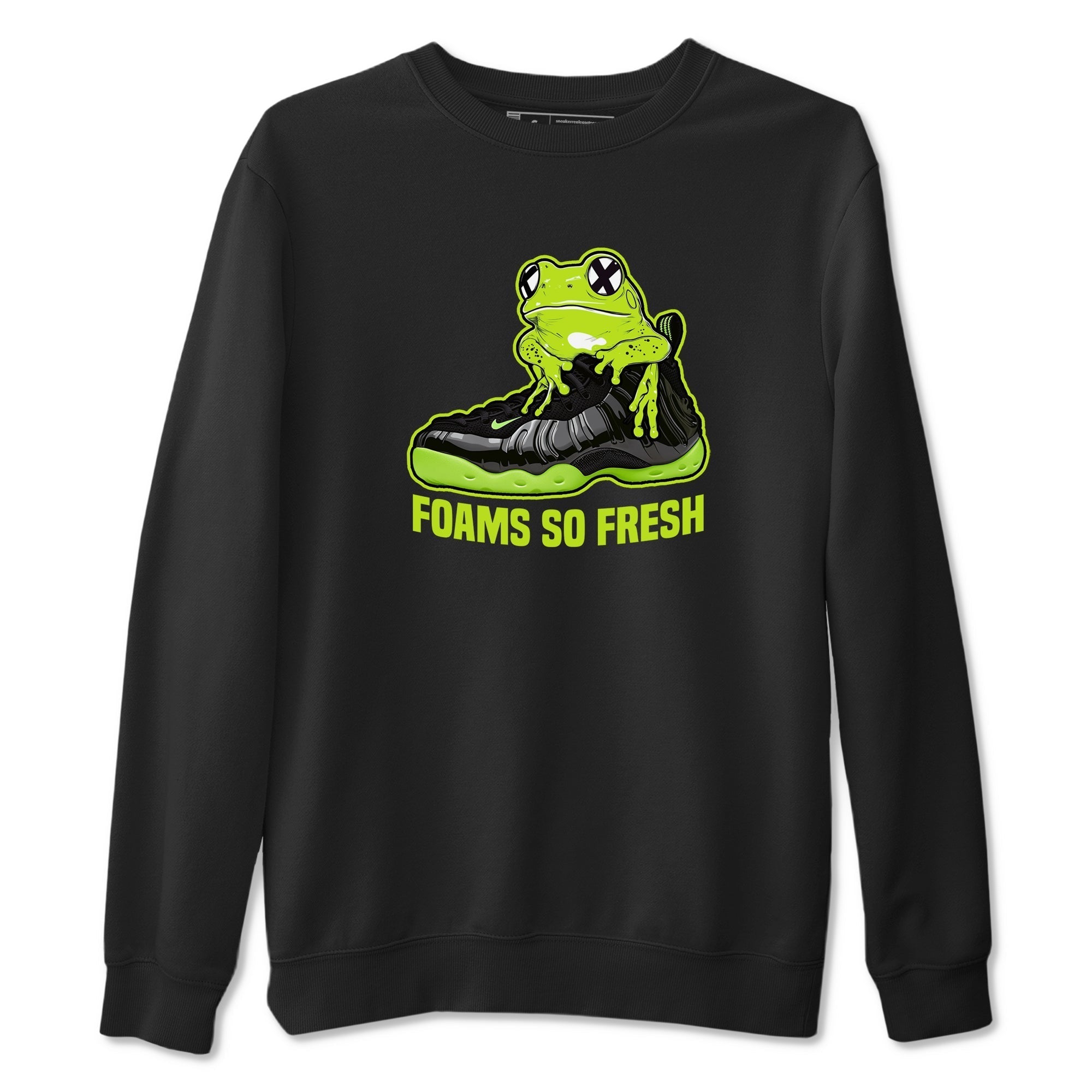 Foams So Fresh snkmatch Tees - Air Foamposite One Black Volt