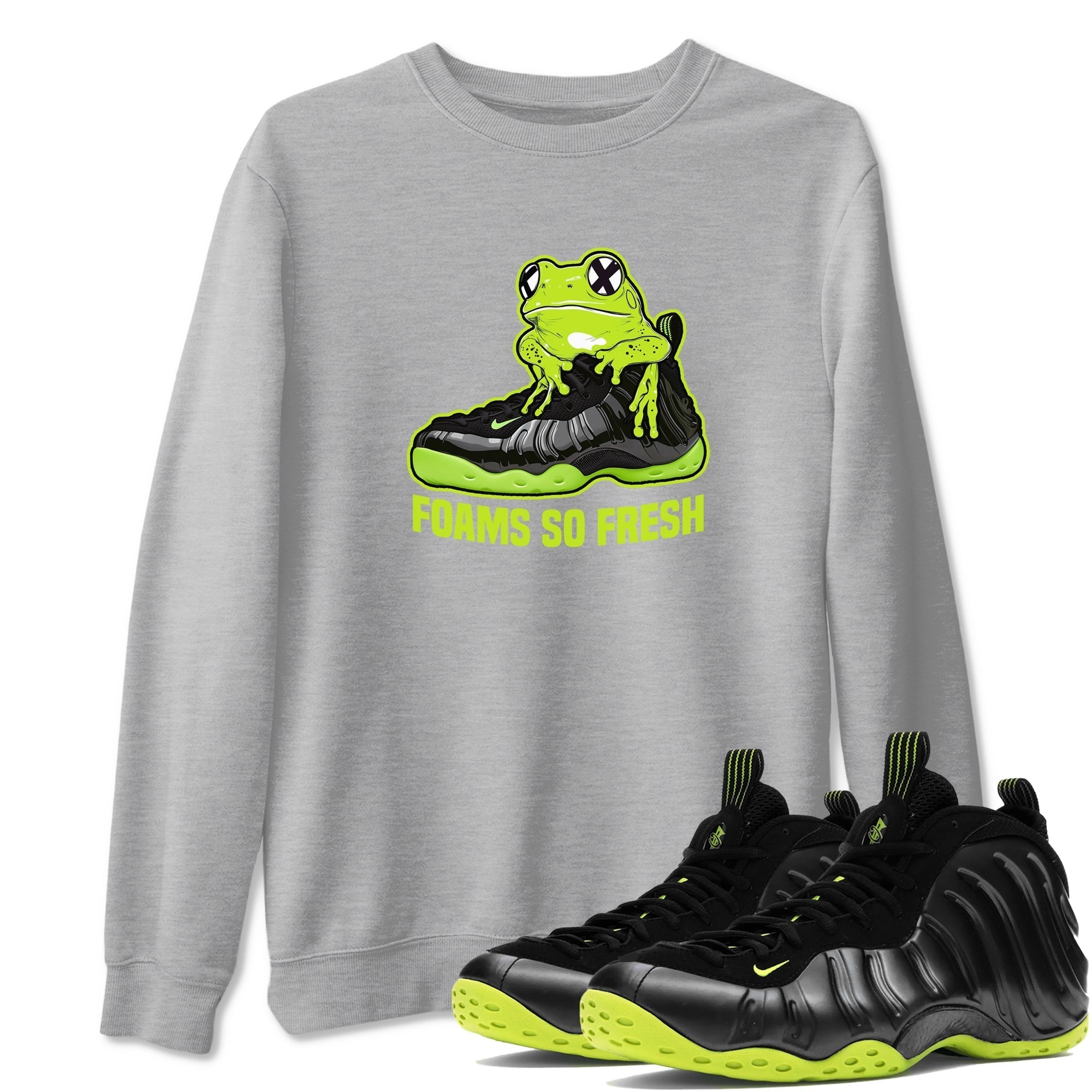 Foams So Fresh snkmatch Tees - Air Foamposite One Black Volt