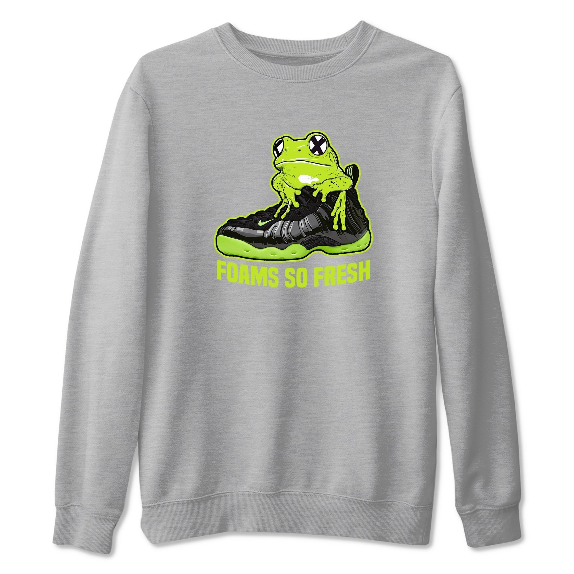 Foams So Fresh snkmatch Tees - Air Foamposite One Black Volt