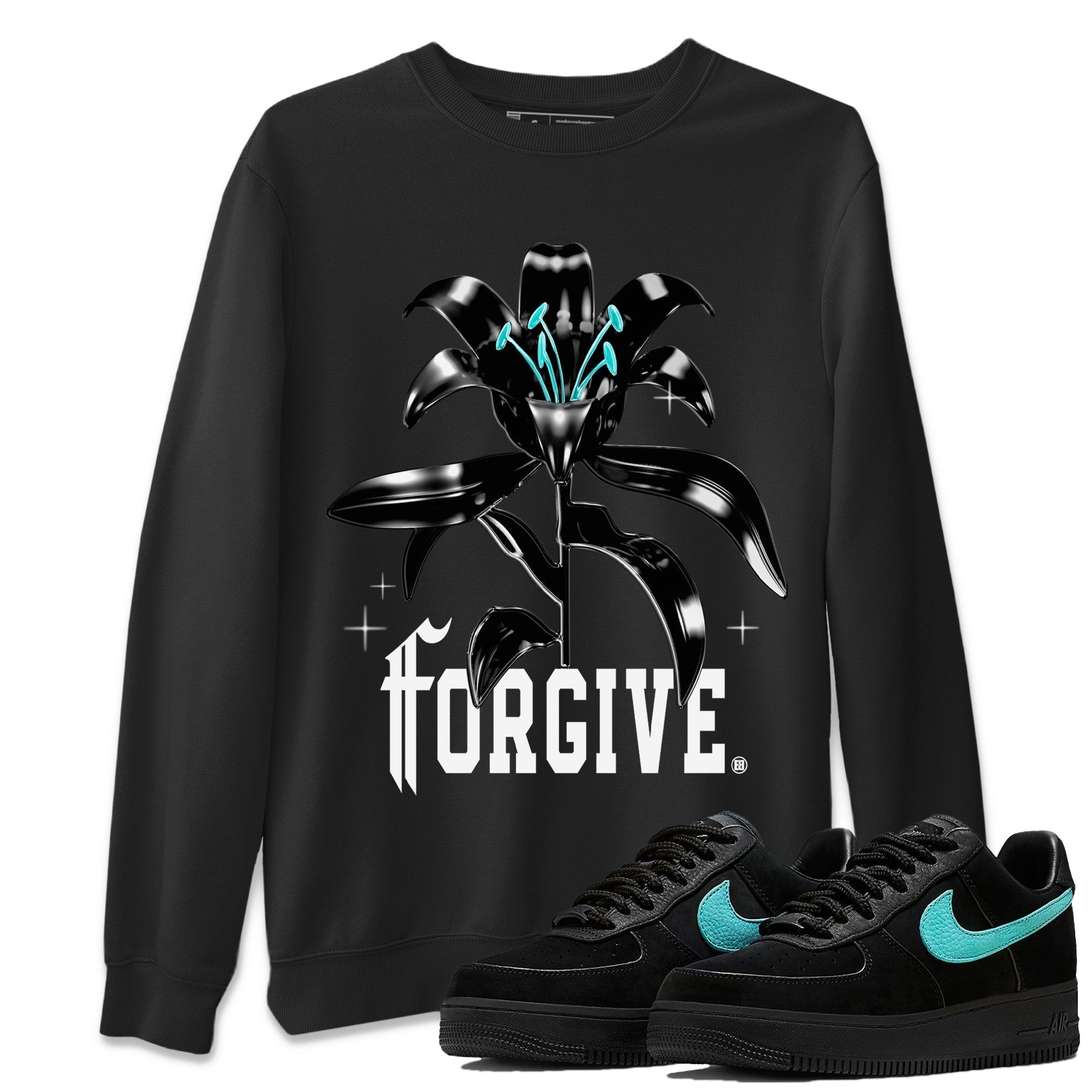 Forgive Unisex Tops - Air Force 1 Tiffany