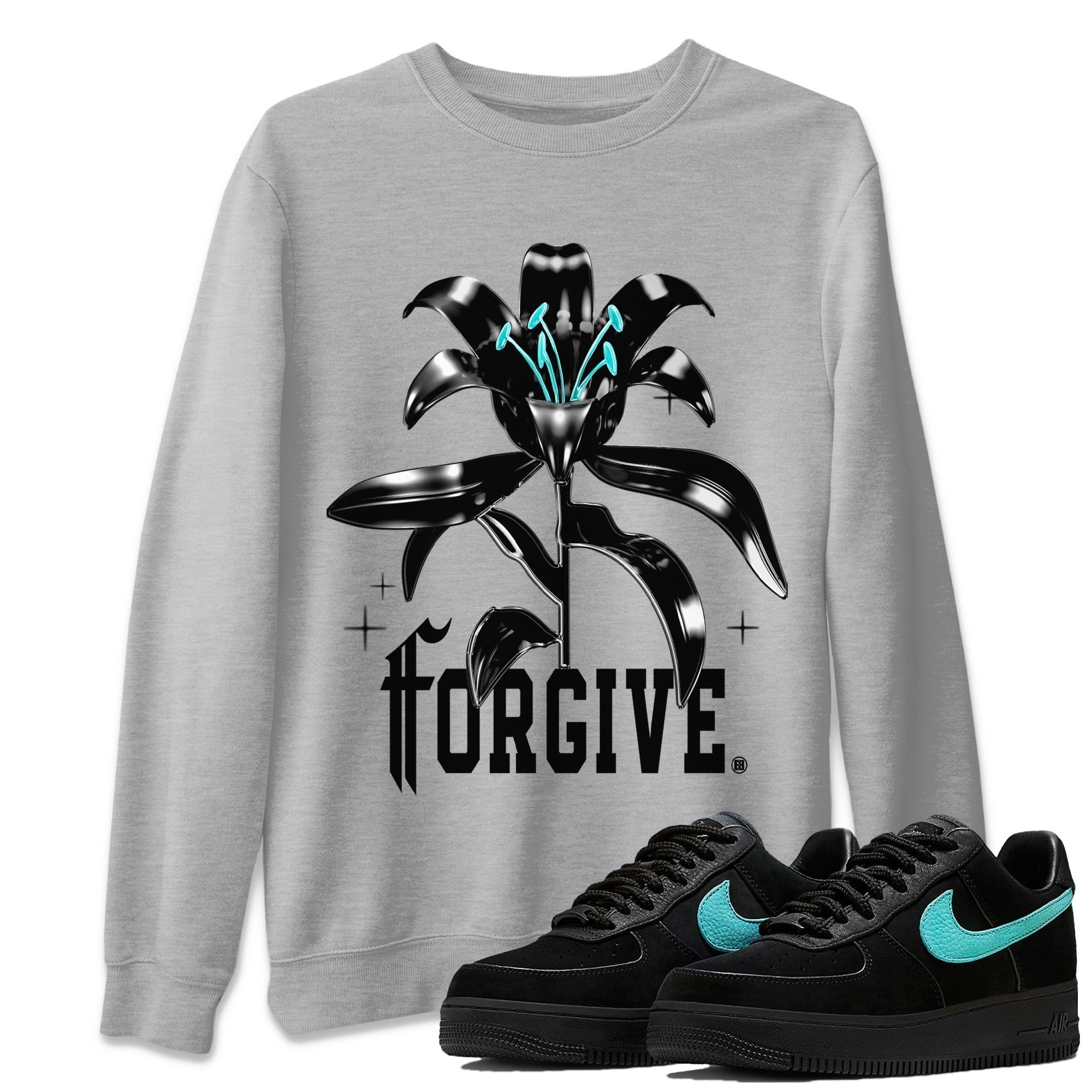 Forgive Unisex Tops - Air Force 1 Tiffany