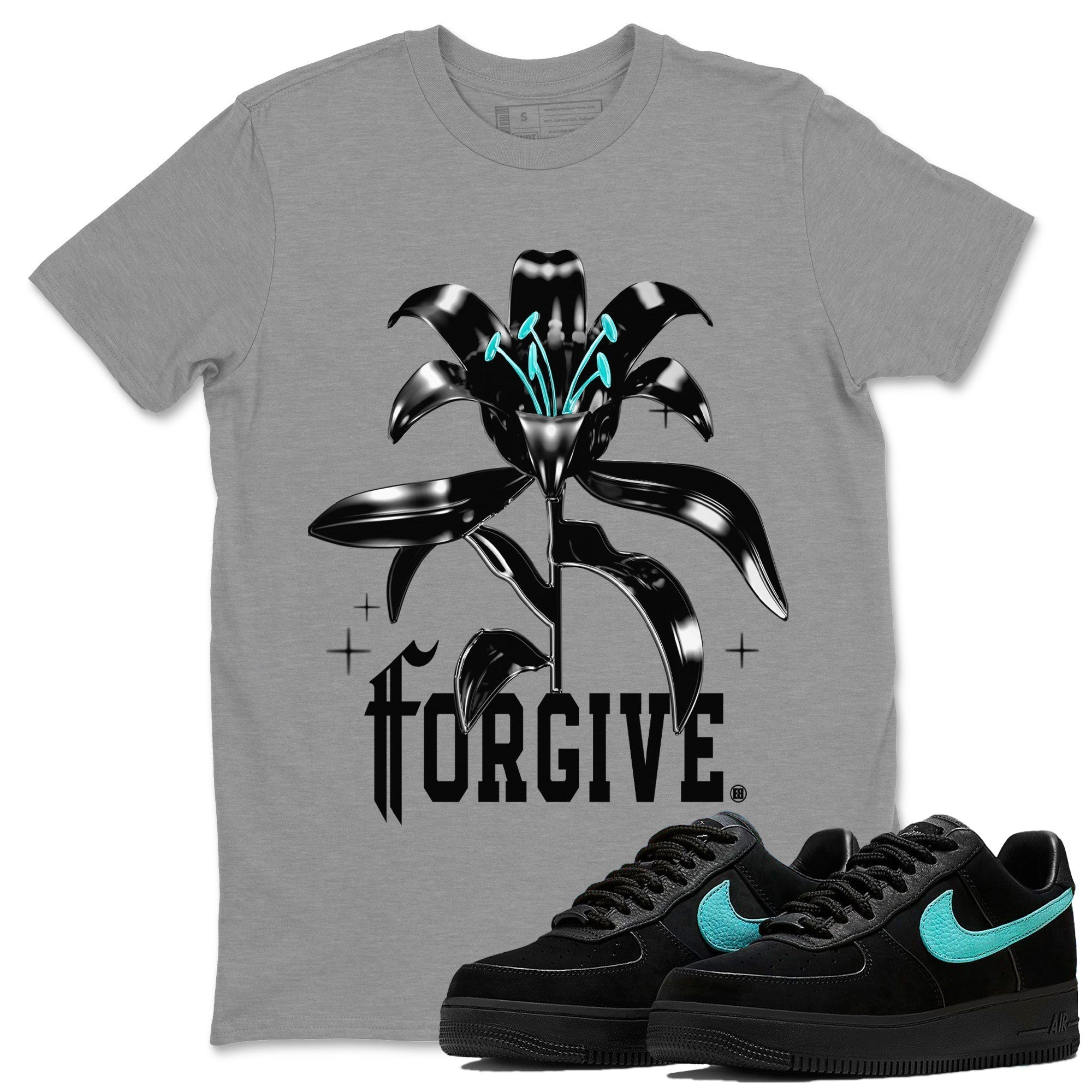 Forgive Unisex Tops - Air Force 1 Tiffany