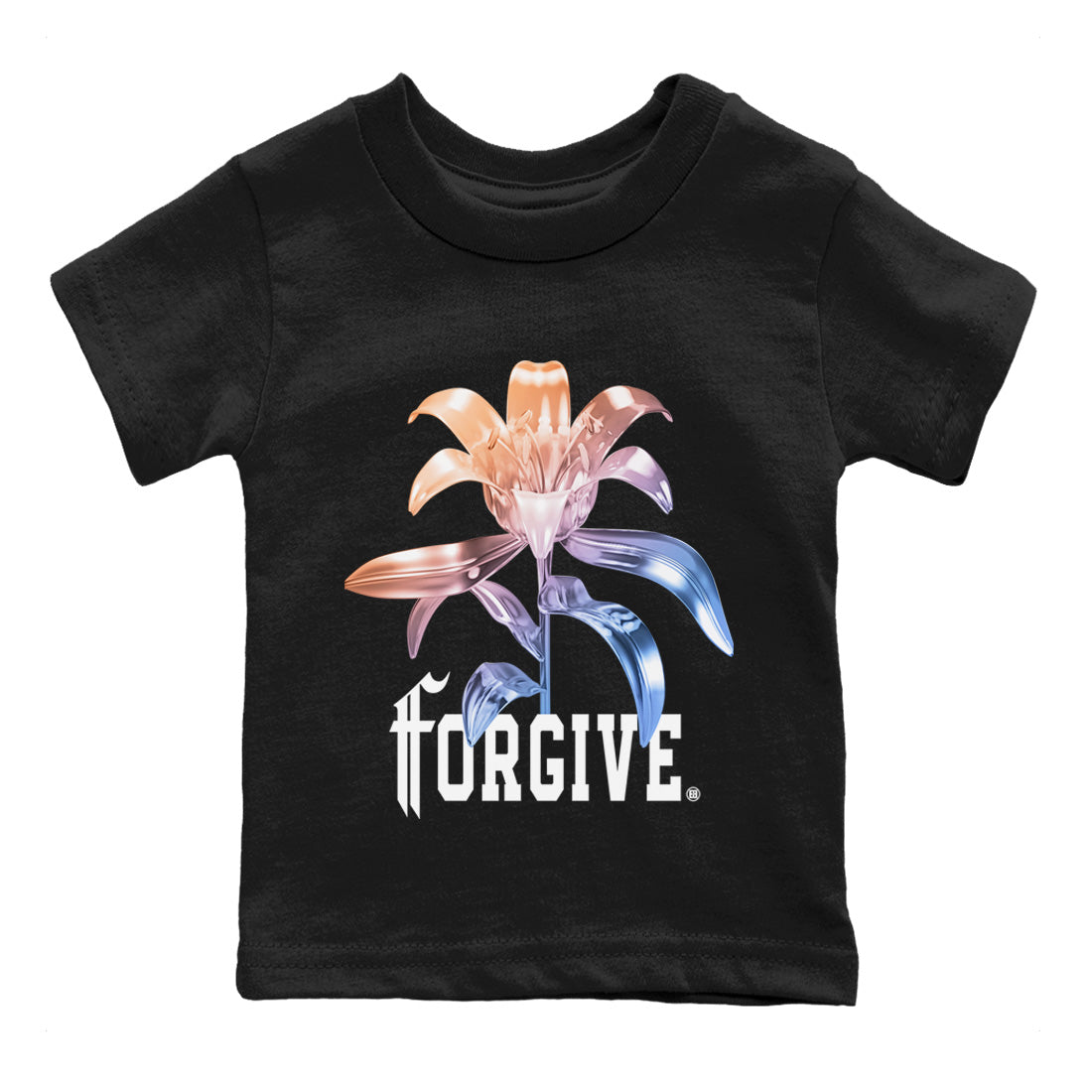 Forgive Kids Tops - Air Jordan 1 Skyline