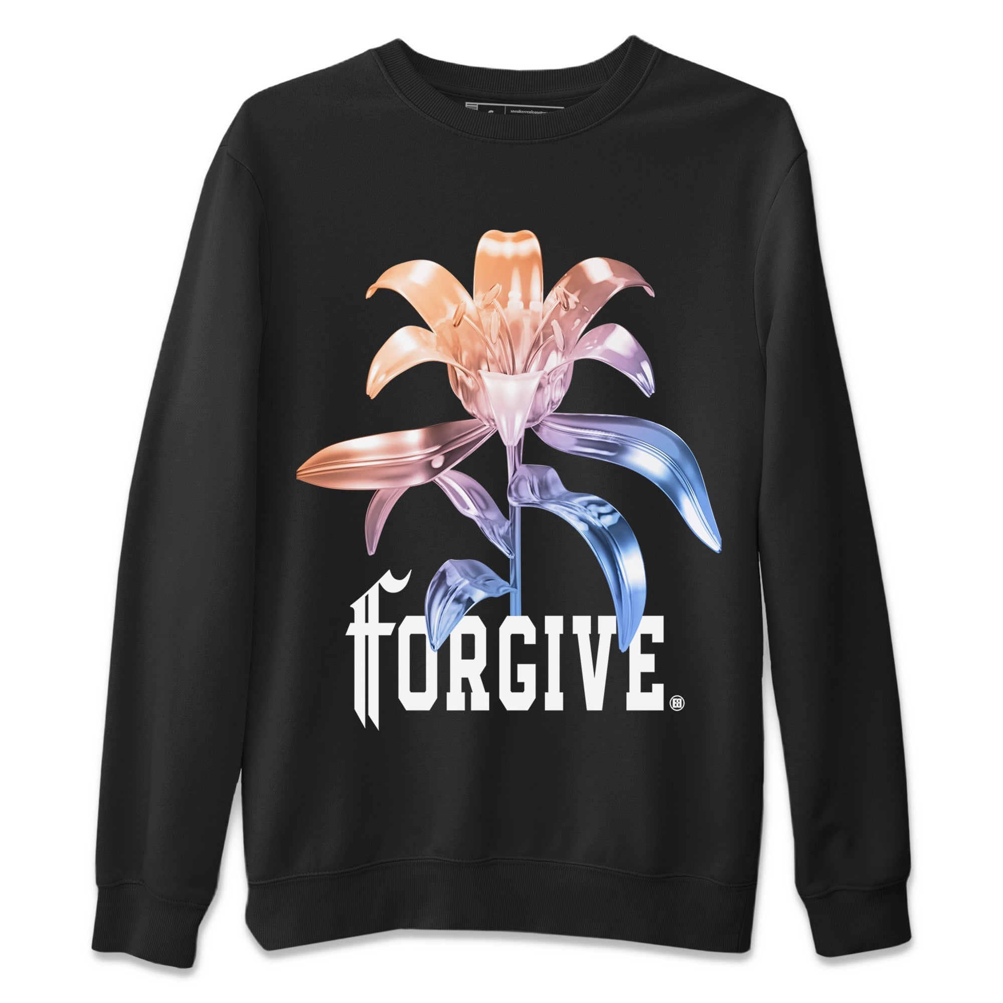 Forgive Unisex Tops - Air Jordan 1 Skyline
