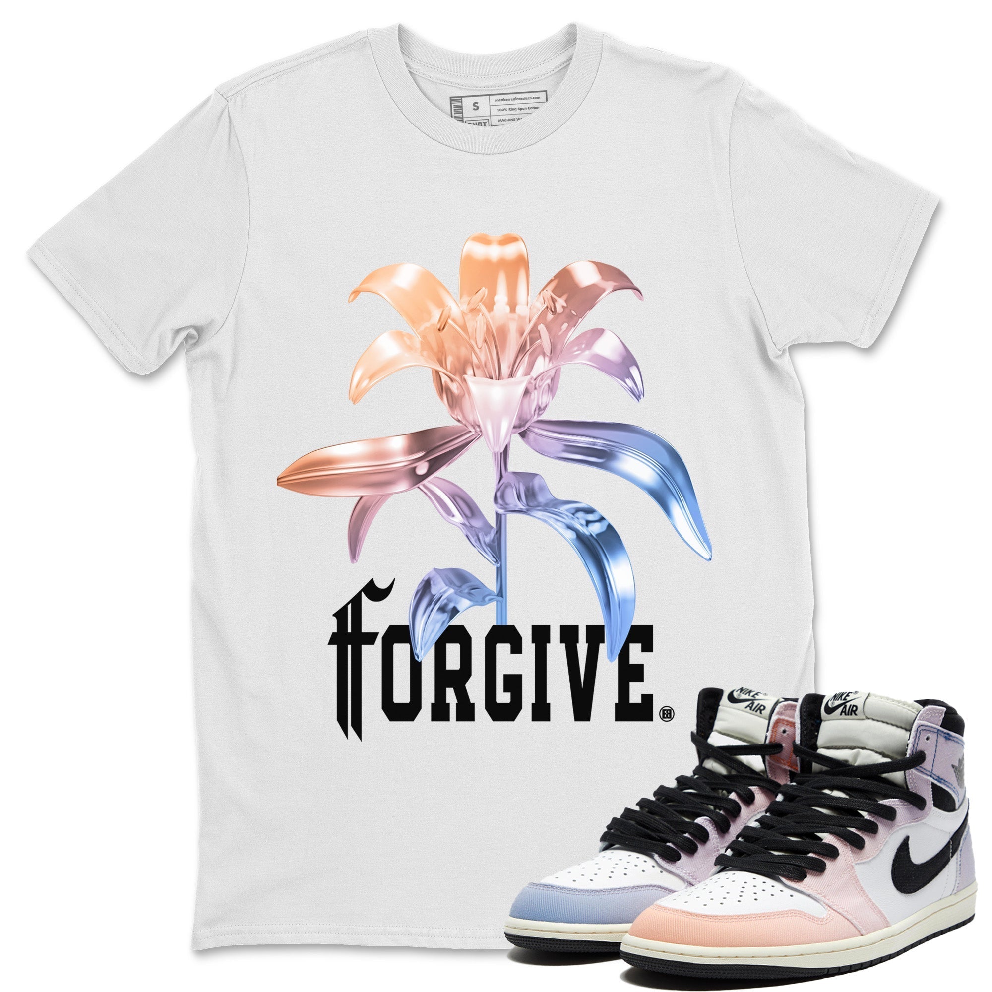 Forgive Unisex Tops - Air Jordan 1 Skyline
