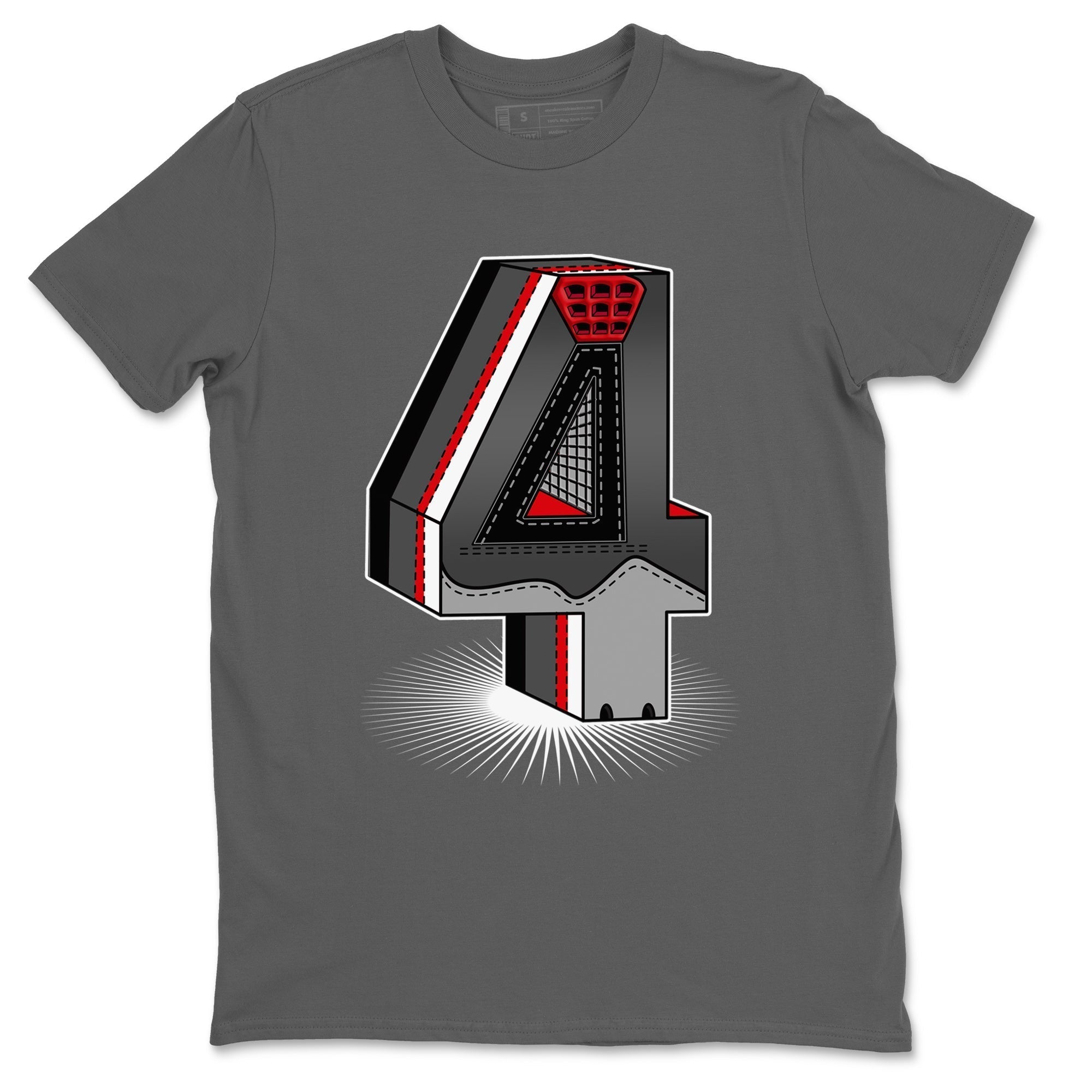 Four Statue Unisex Tops - Air Jordan 4 Infrared