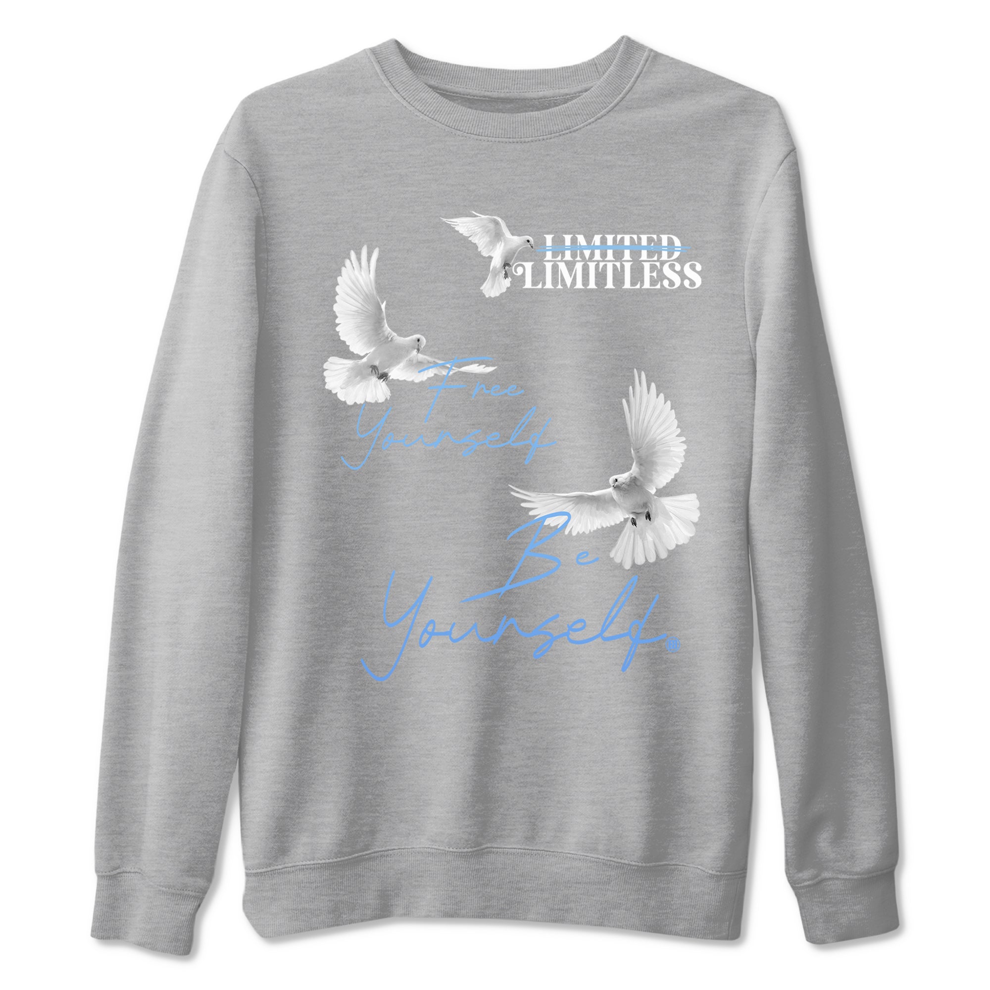 Free Yourself Be Yourself snkmatch Tees - Air Jordan 11 Legend Blue