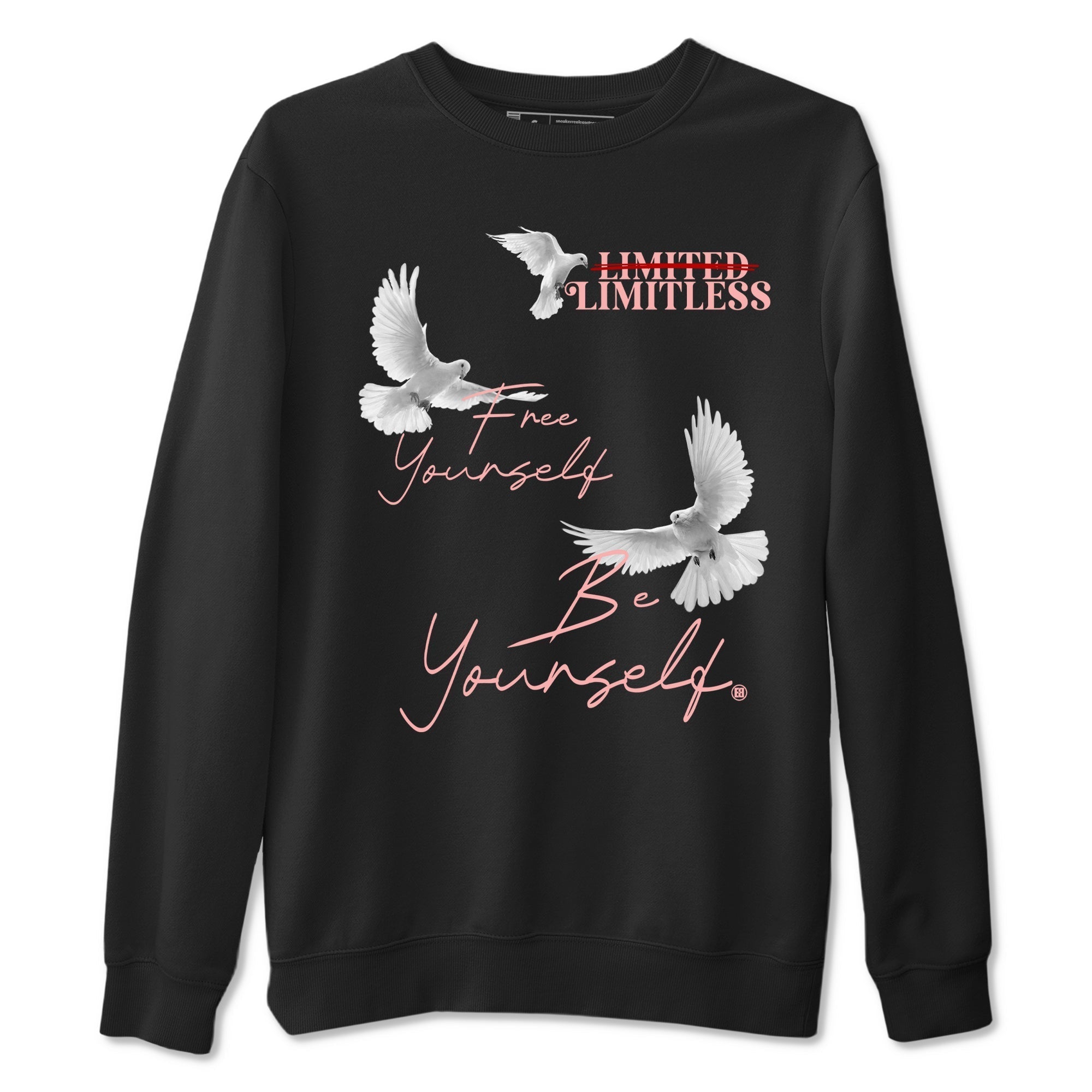Free Yourself Be Yourself snkmatch Tees - Air Jordan 3 Valentines Day