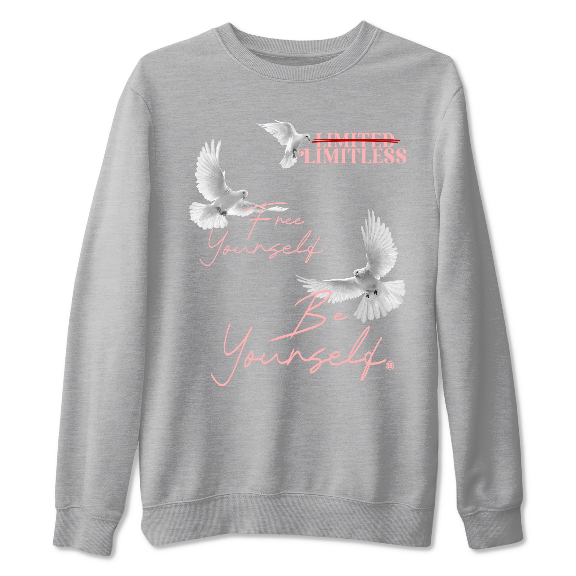 Free Yourself Be Yourself snkmatch Tees - Air Jordan 3 Valentines Day