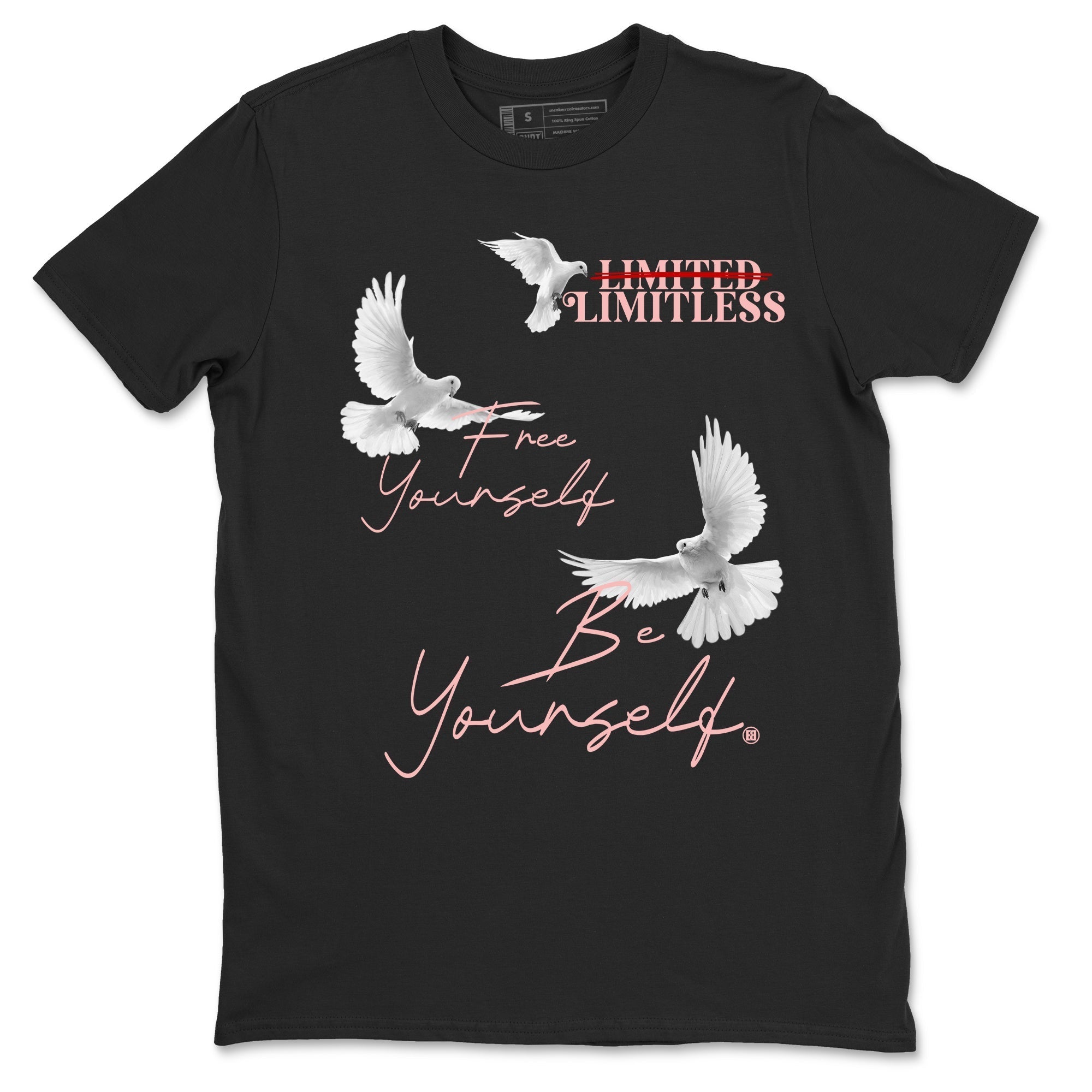 Free Yourself Be Yourself snkmatch Tees - Air Jordan 3 Valentines Day