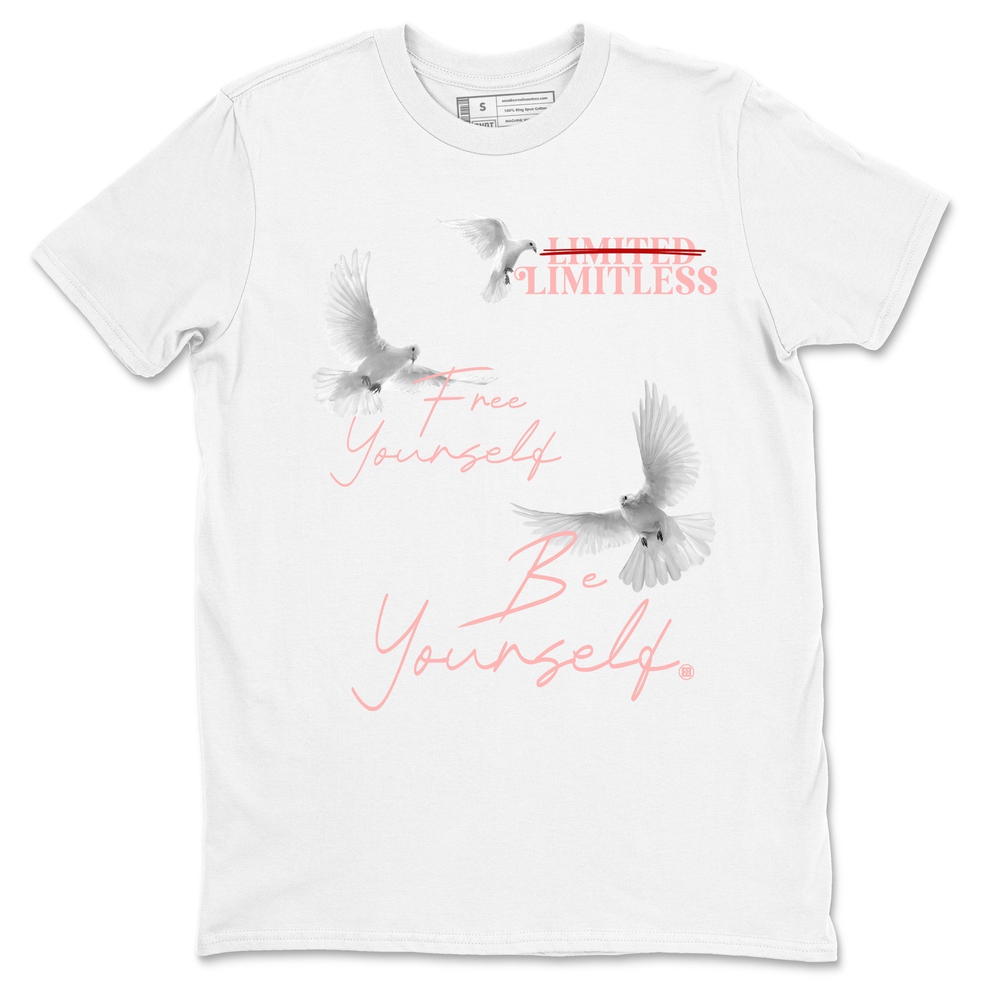 Free Yourself Be Yourself snkmatch Tees - Air Jordan 3 Valentines Day
