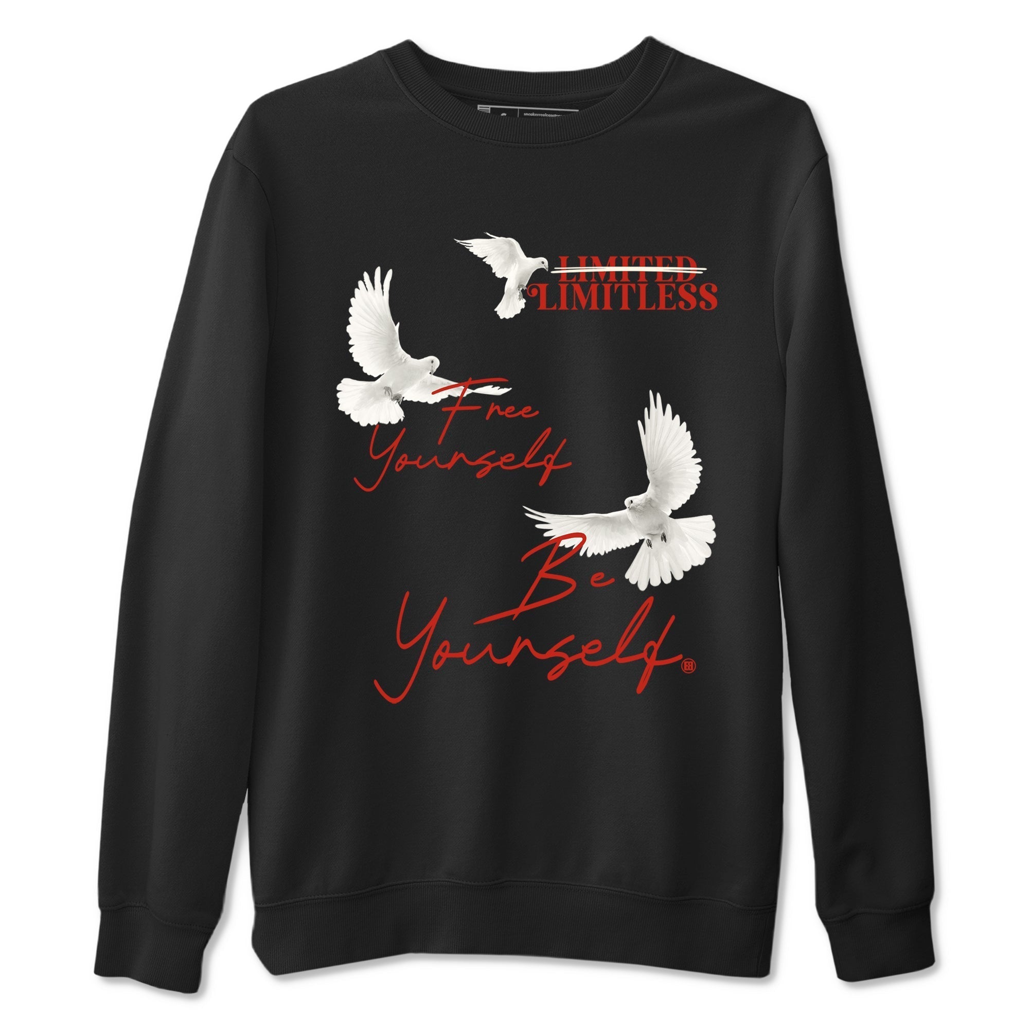 Free Yourself Be Yourself snkmatch Tees - Air Jordan 4 Brick By Brick