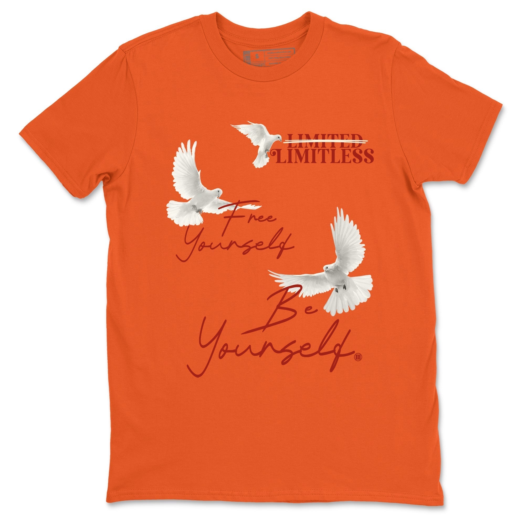 Free Yourself Be Yourself snkmatch Tees - Air Jordan 4 Brick By Brick