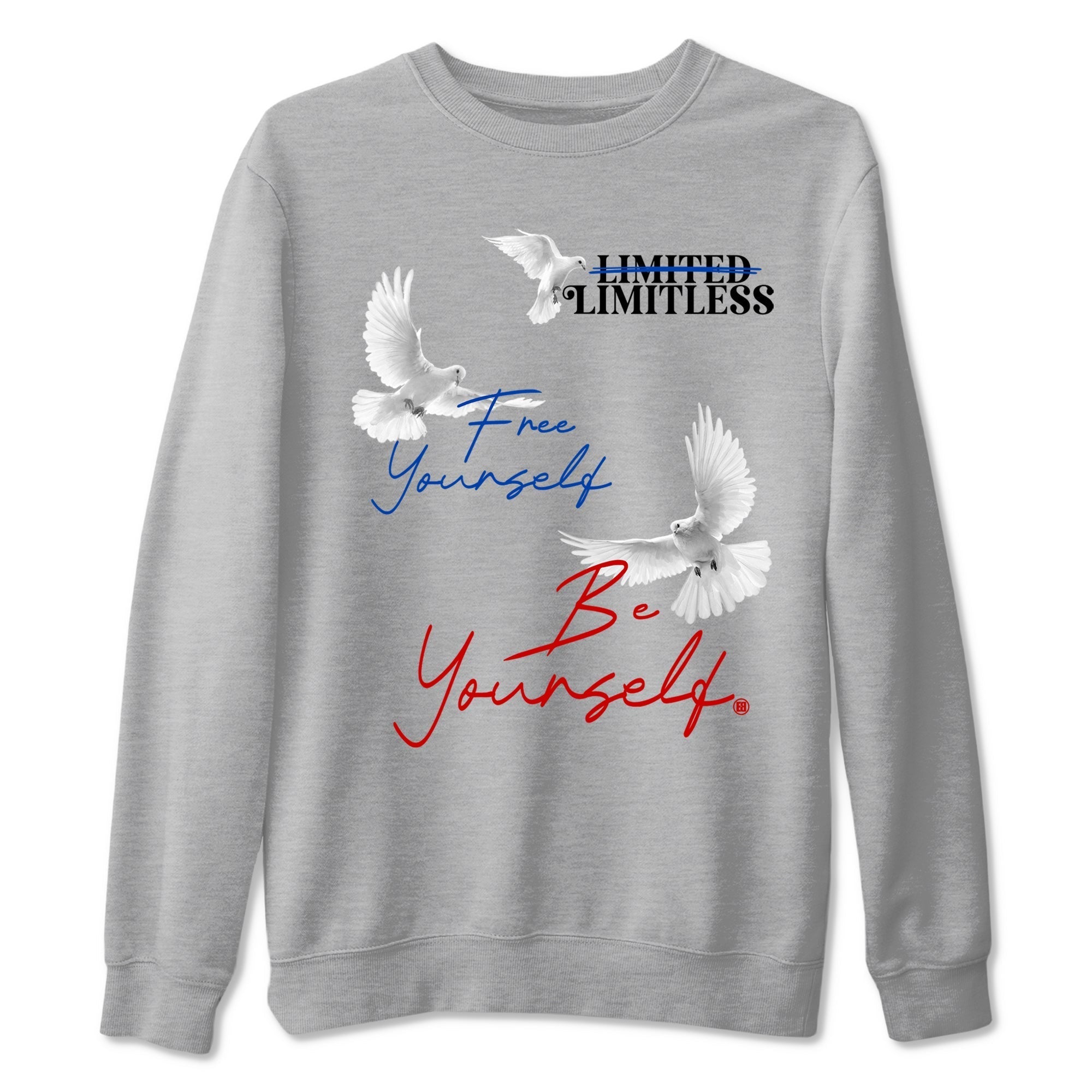 Free Yourself Be Yourself snkmatch Tees - Air Jordan 4 Rare Air