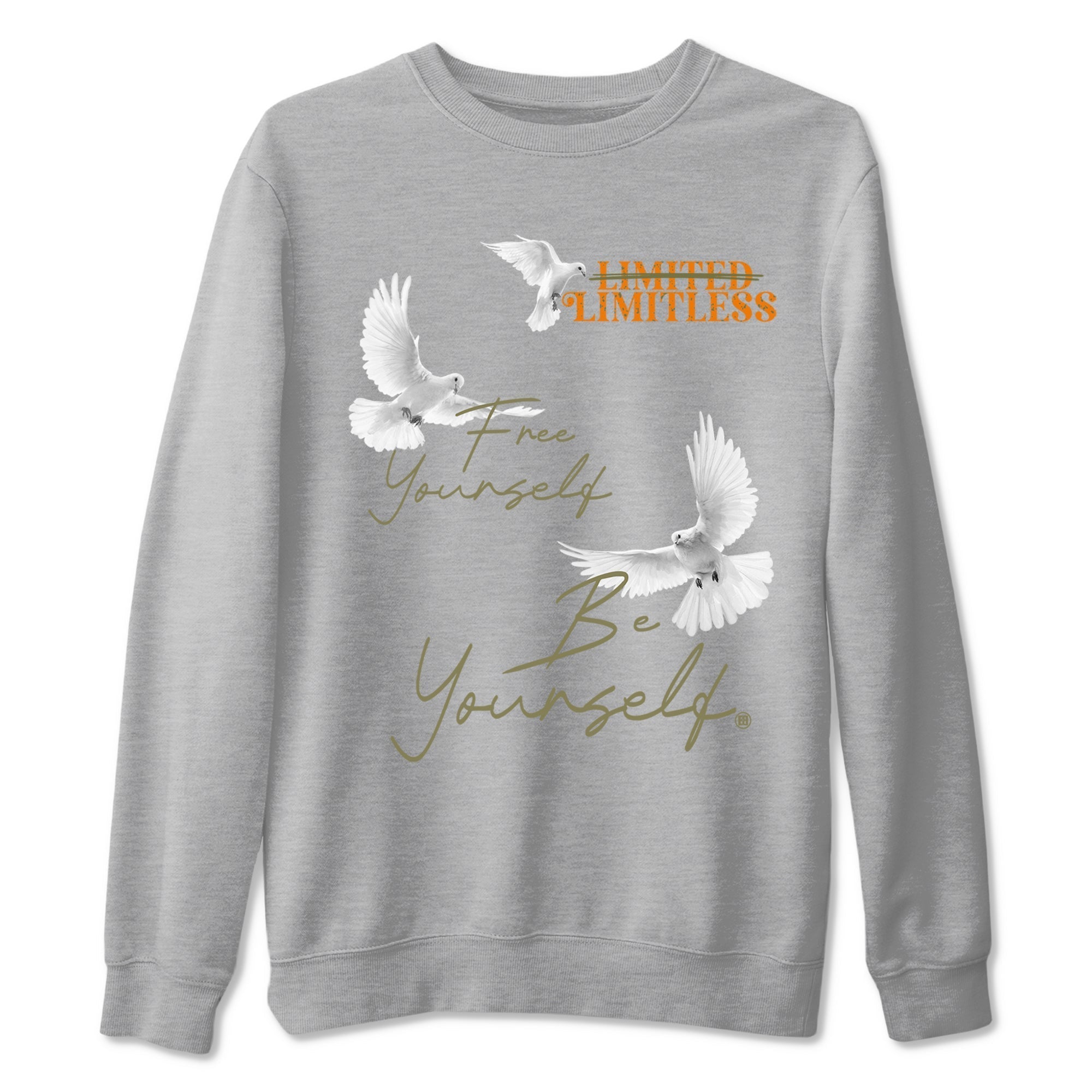 Free Yourself Be Yourself snkmatch Tees - Air Jordan 5 Olive