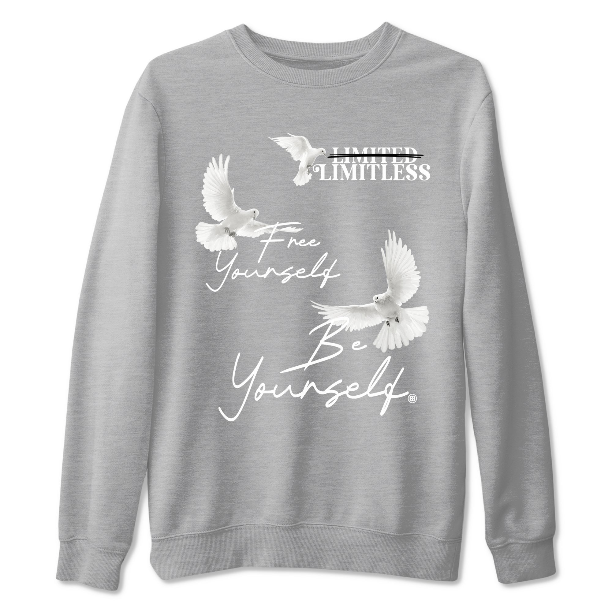 Free Yourself Be Yourself snkmatch Tees - Air Jordan 9 Cool Grey
