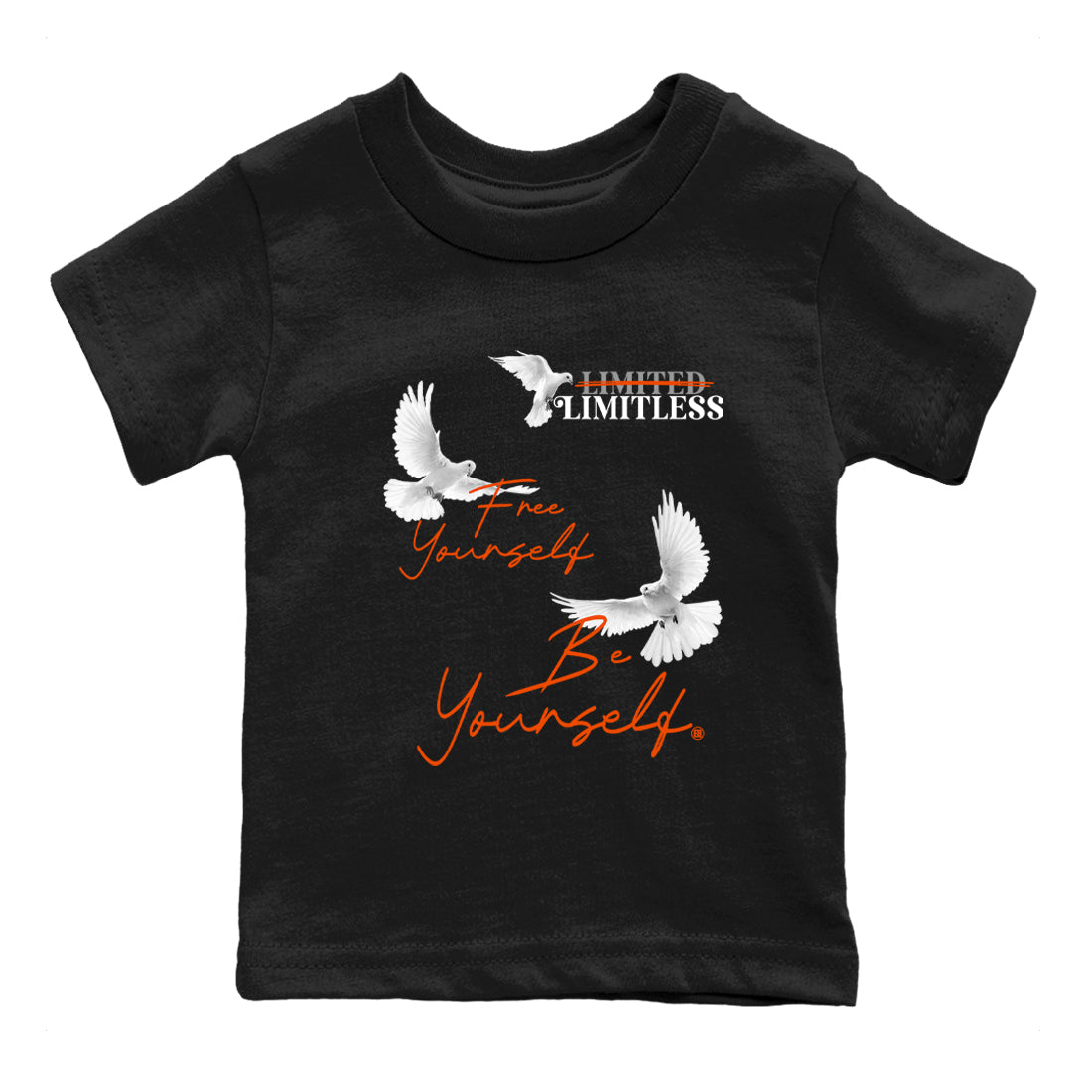 Free Yourself Be Yourself snkmatch Tees Kids - Air Max 1 Cosmic Clay