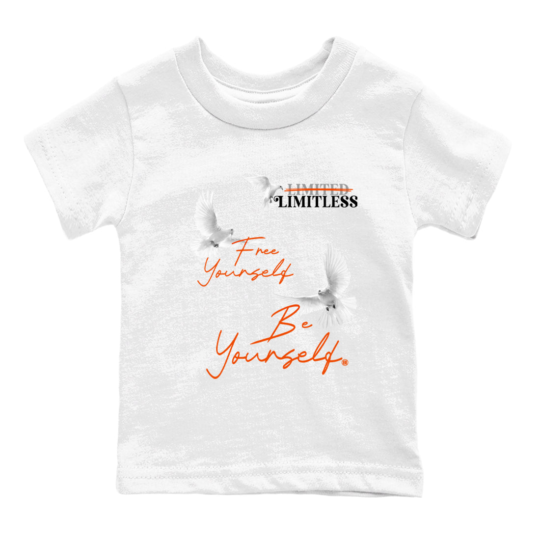 Free Yourself Be Yourself snkmatch Tees Kids - Air Max 1 Cosmic Clay