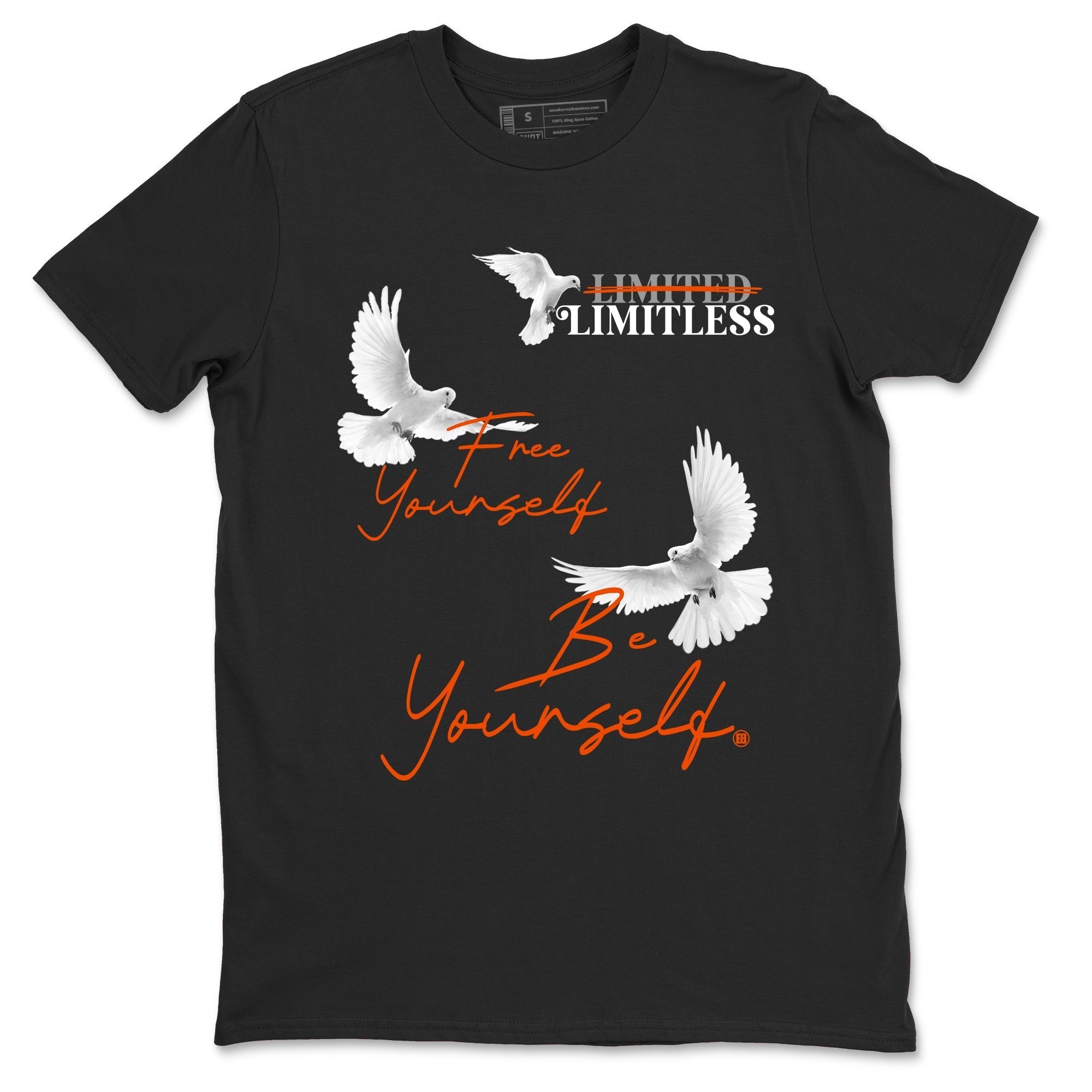 Free Yourself Be Yourself snkmatch Tees - Air Max 1 Cosmic Clay