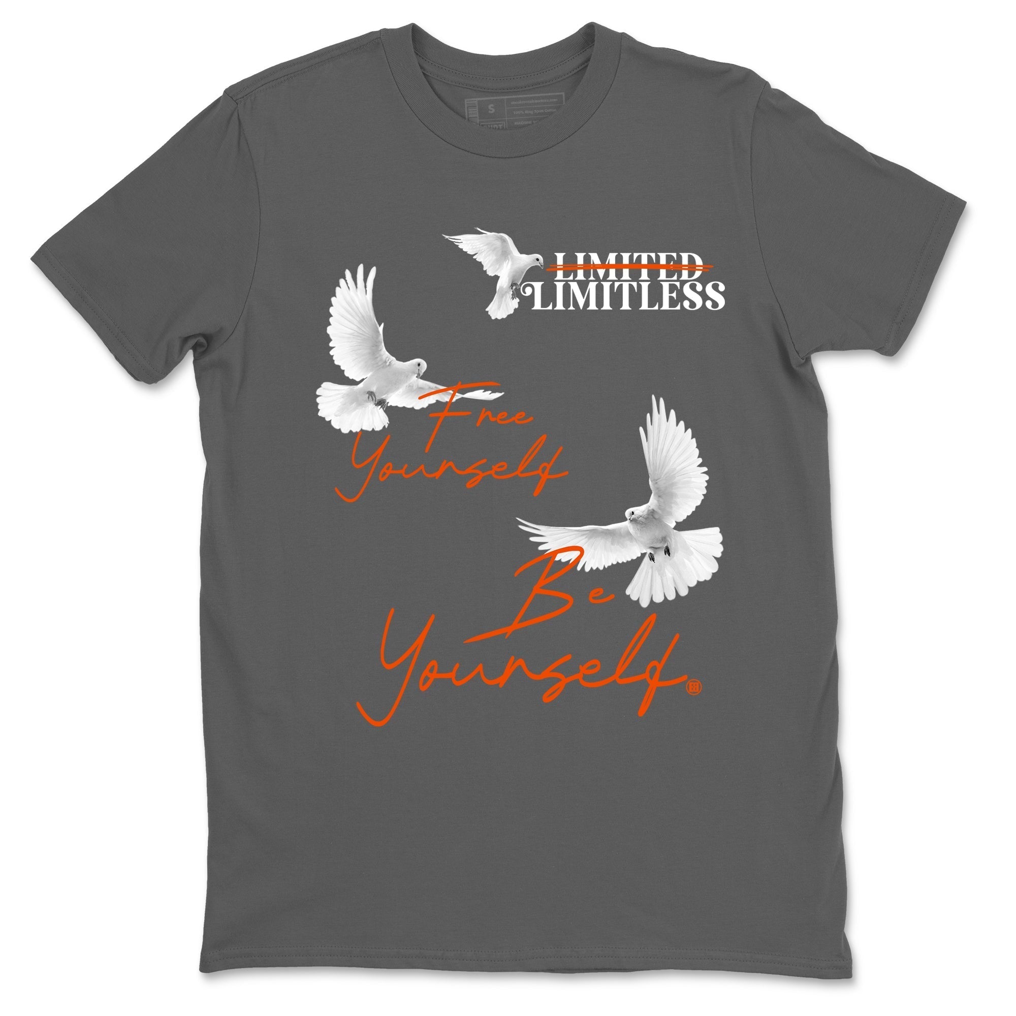 Free Yourself Be Yourself snkmatch Tees - Air Max 1 Cosmic Clay