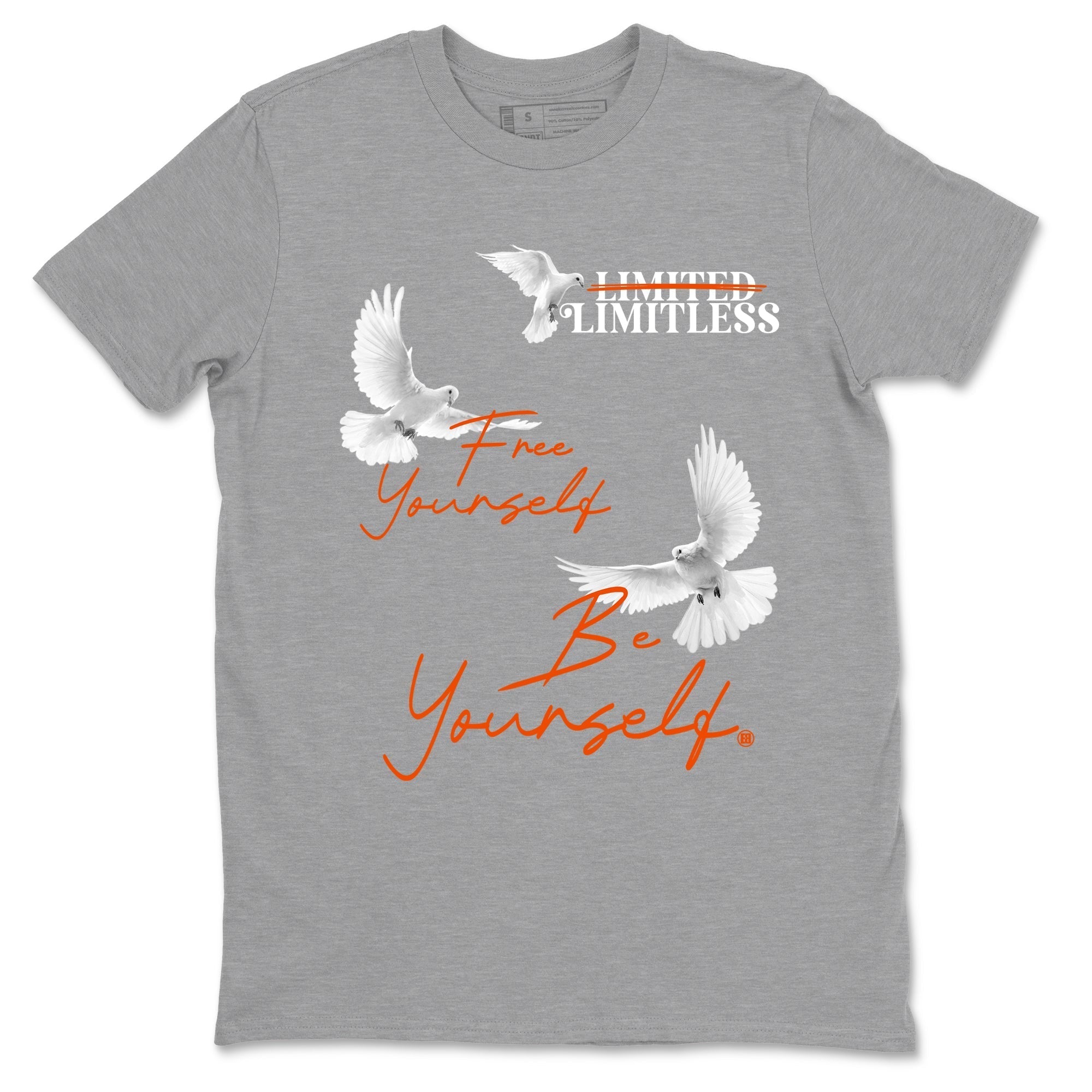 Free Yourself Be Yourself snkmatch Tees - Air Max 1 Cosmic Clay