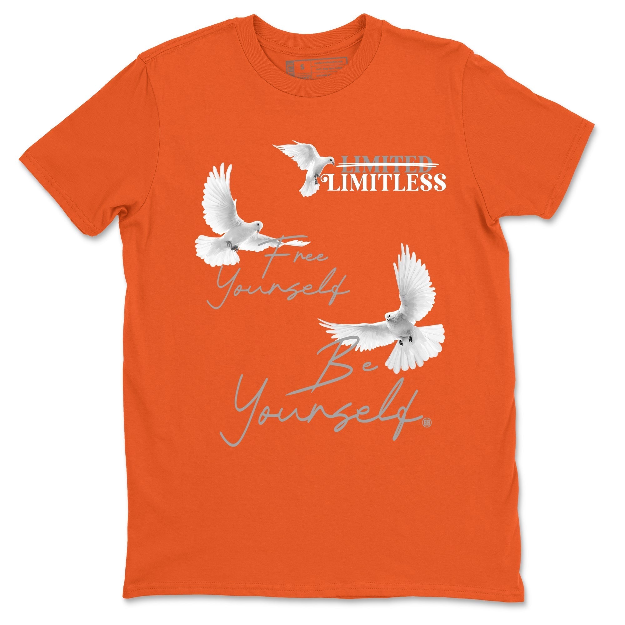 Free Yourself Be Yourself snkmatch Tees - Air Max 1 Cosmic Clay