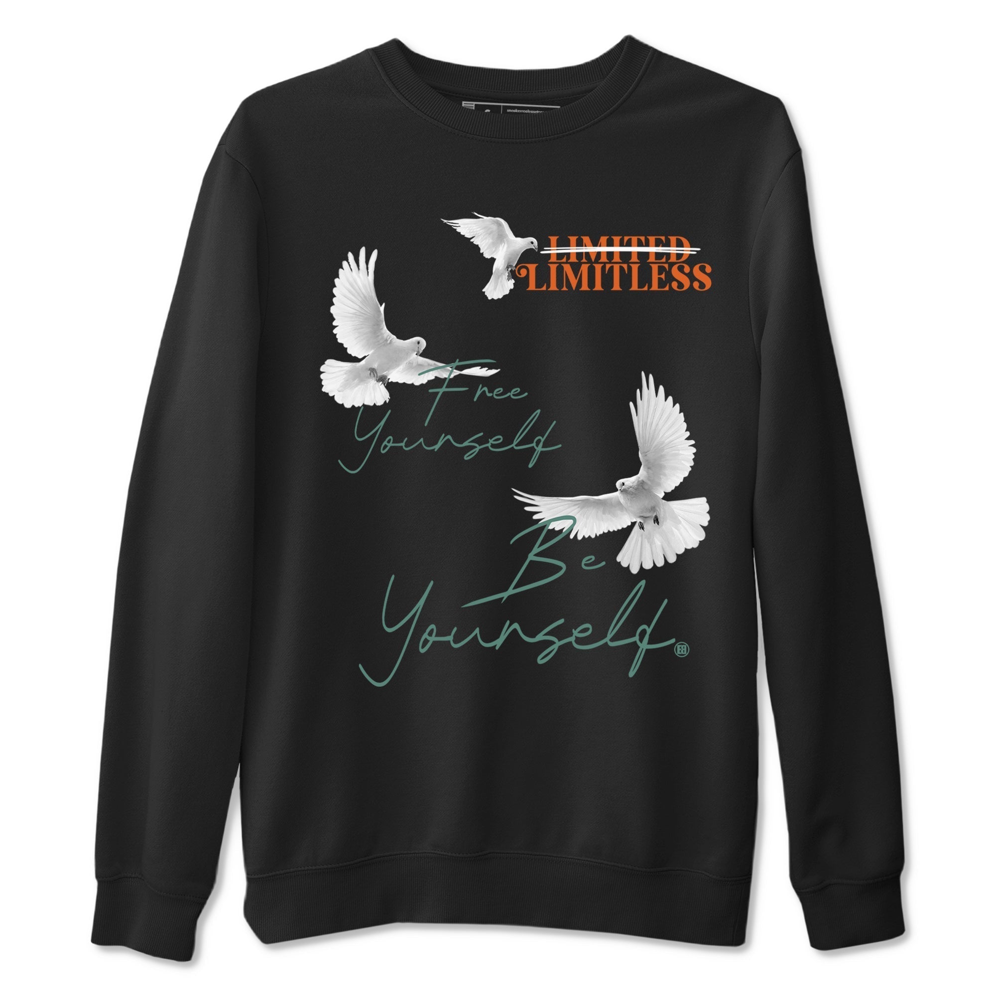 Free Yourself Be Yourself snkmatch Tees - Dunk Ceramic
