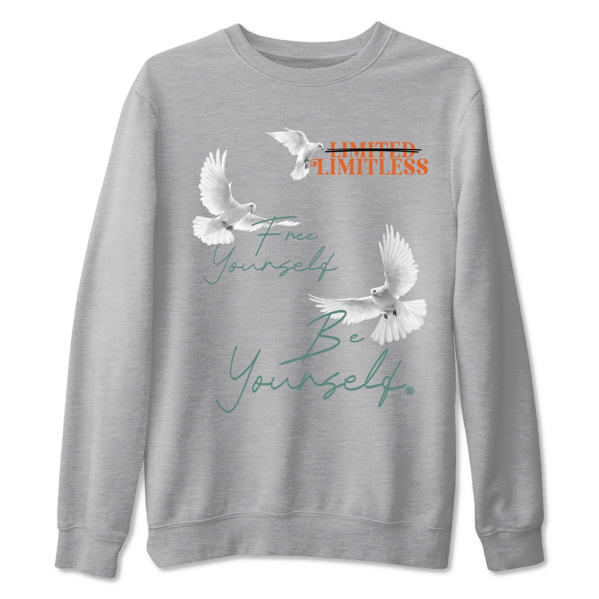 Free Yourself Be Yourself snkmatch Tees - Dunk Ceramic