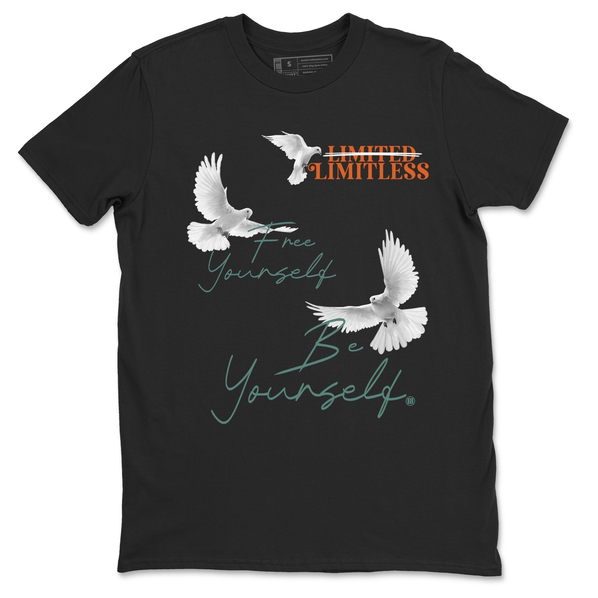 Free Yourself Be Yourself snkmatch Tees - Dunk Ceramic
