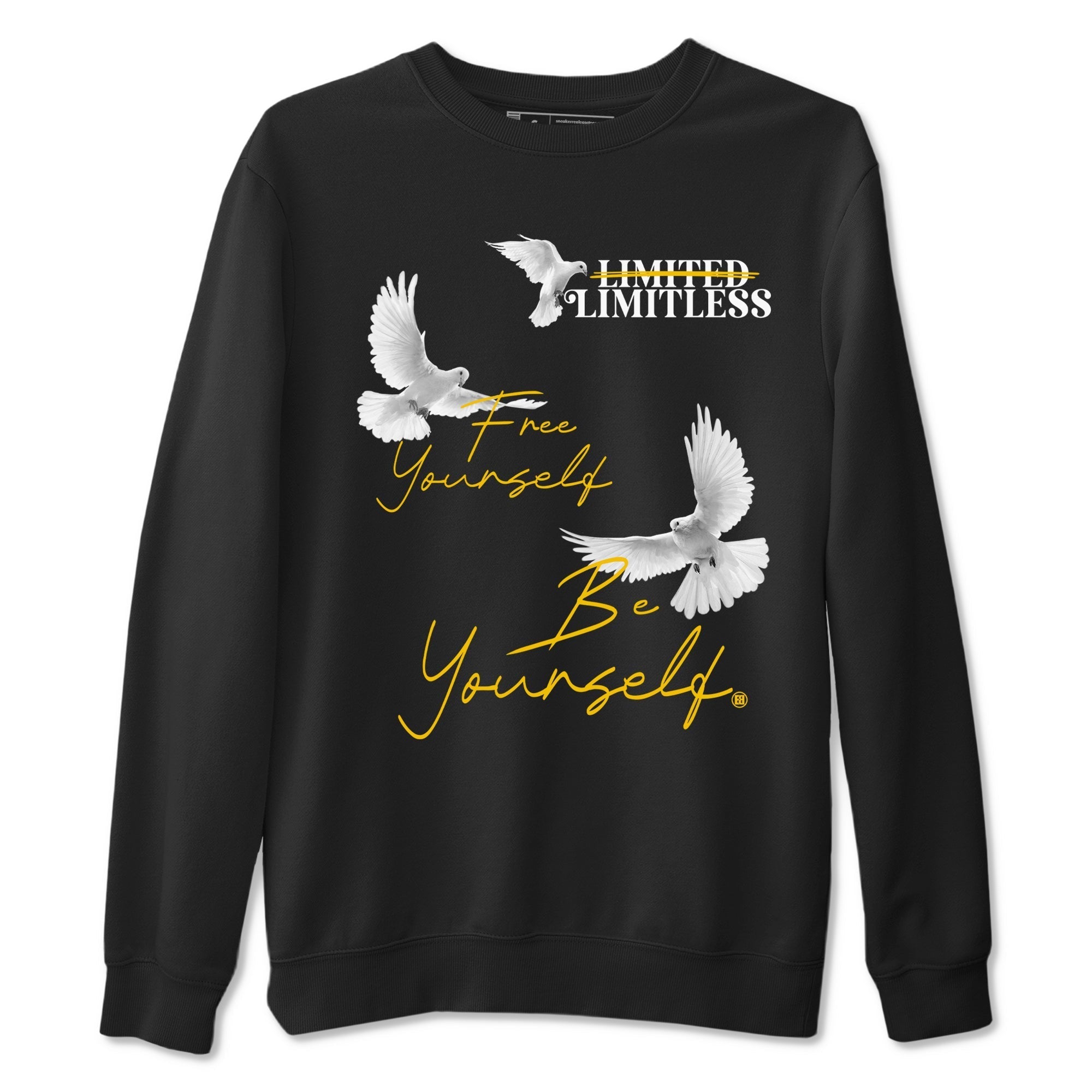 Free Yourself Be Yourself snkmatch Tees - Dunk High Pollen