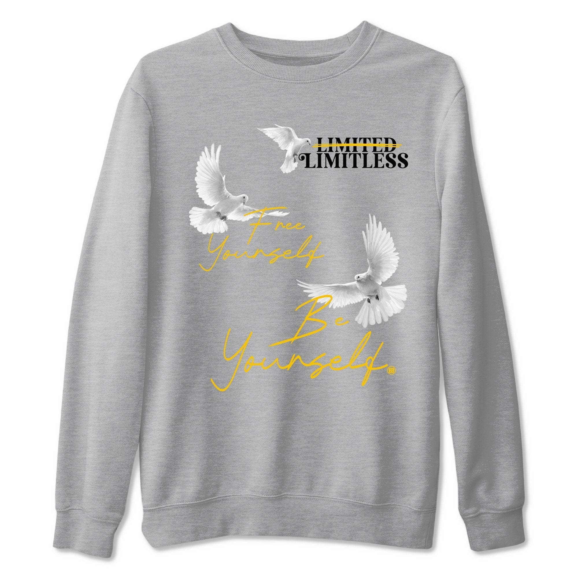 Free Yourself Be Yourself snkmatch Tees - Dunk High Pollen