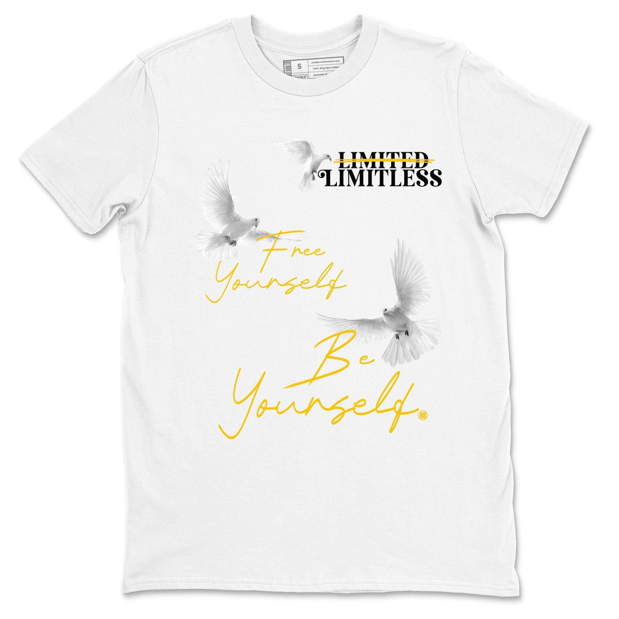 Free Yourself Be Yourself snkmatch Tees - Dunk High Pollen