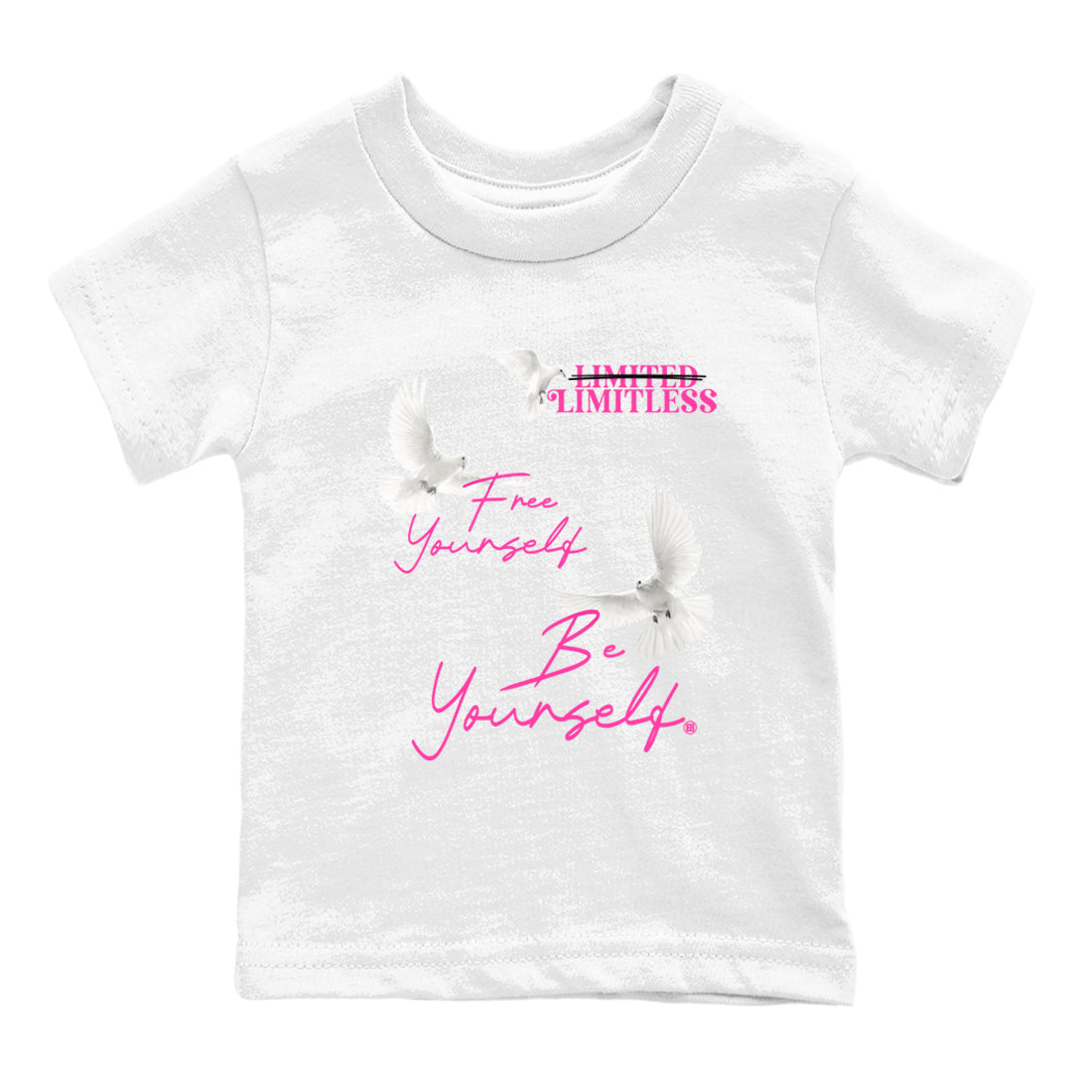 Free Yourself Be yourself snkmatch Tees Kids - Nike KD 4 Aunt Pearl