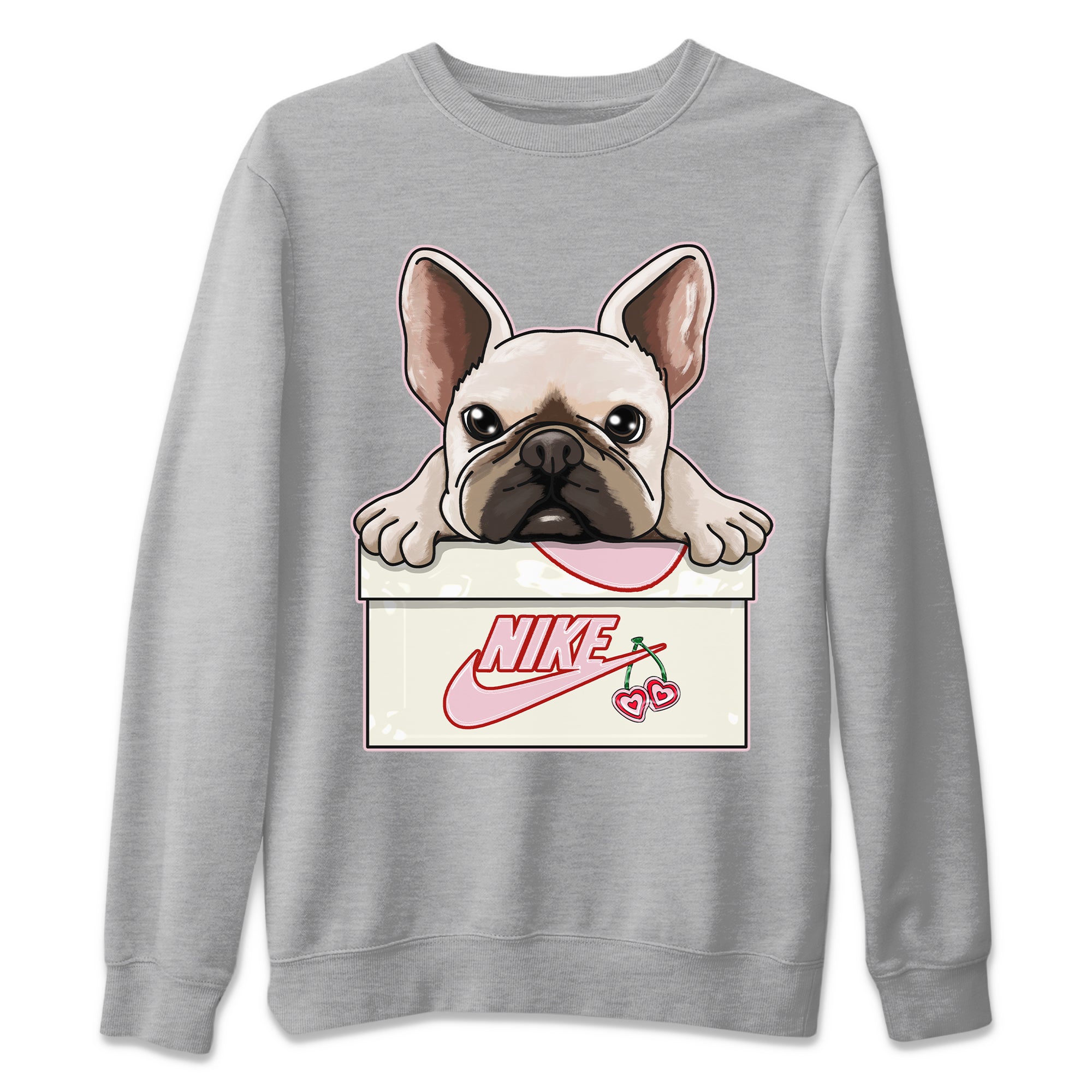 French Bulldog Unisex Tops - Air Force 1 Valentines Day