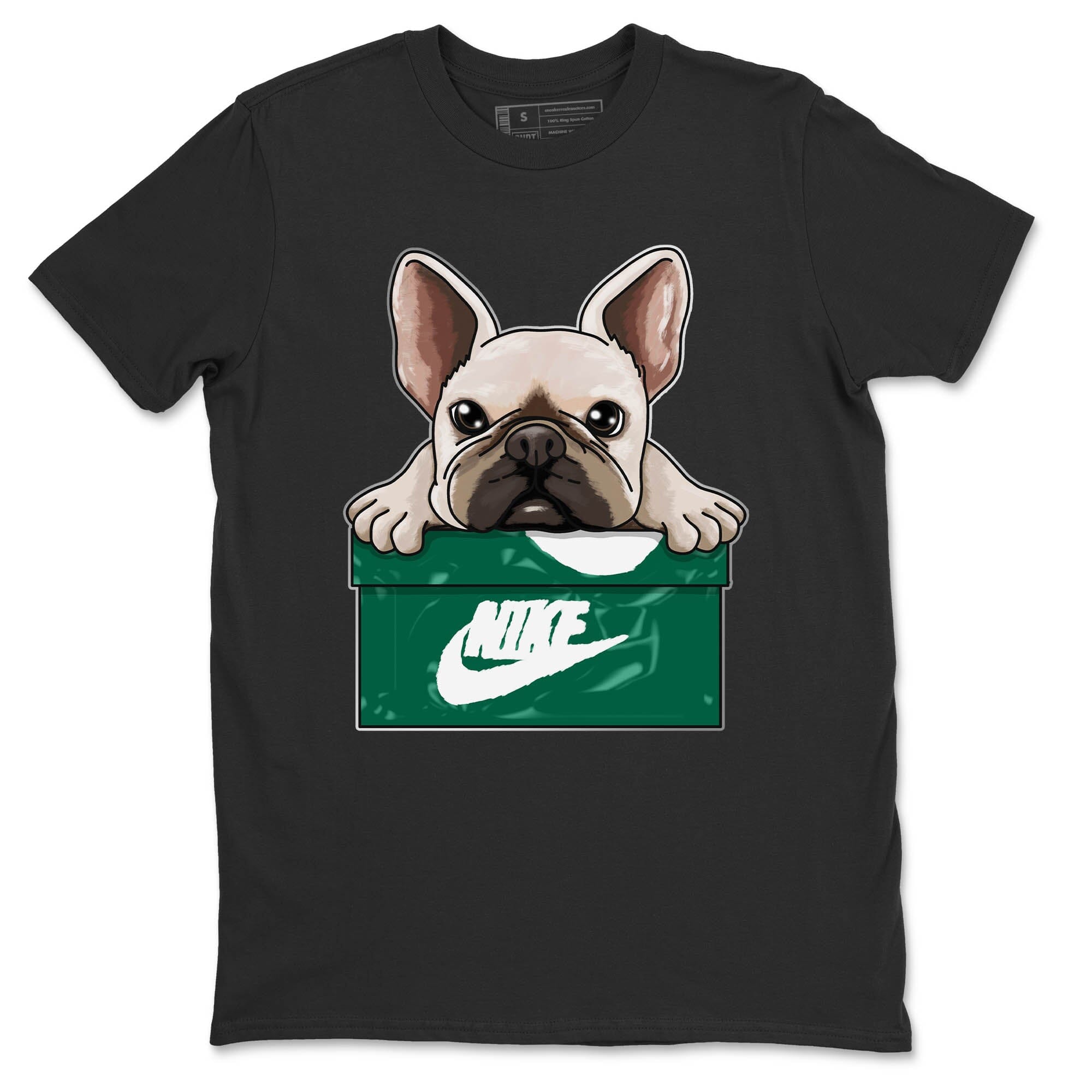 French Bulldog Unisex Tops - Air Jordan 1 Gorge Green
