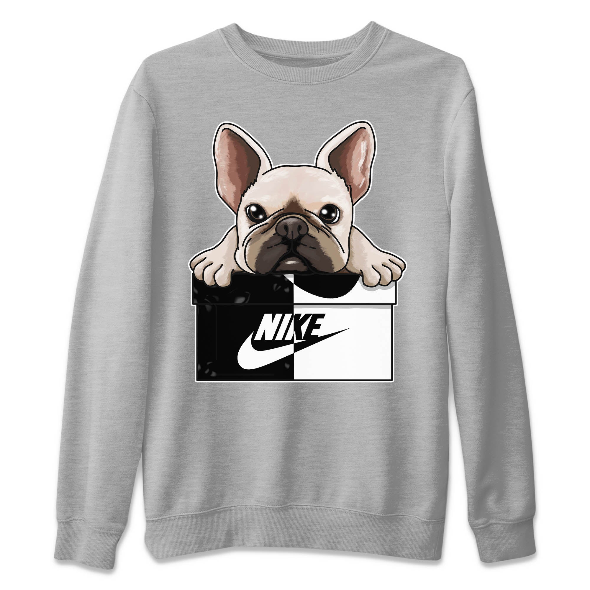 French Bulldog Unisex Tops - Air Jordan 1 Homage