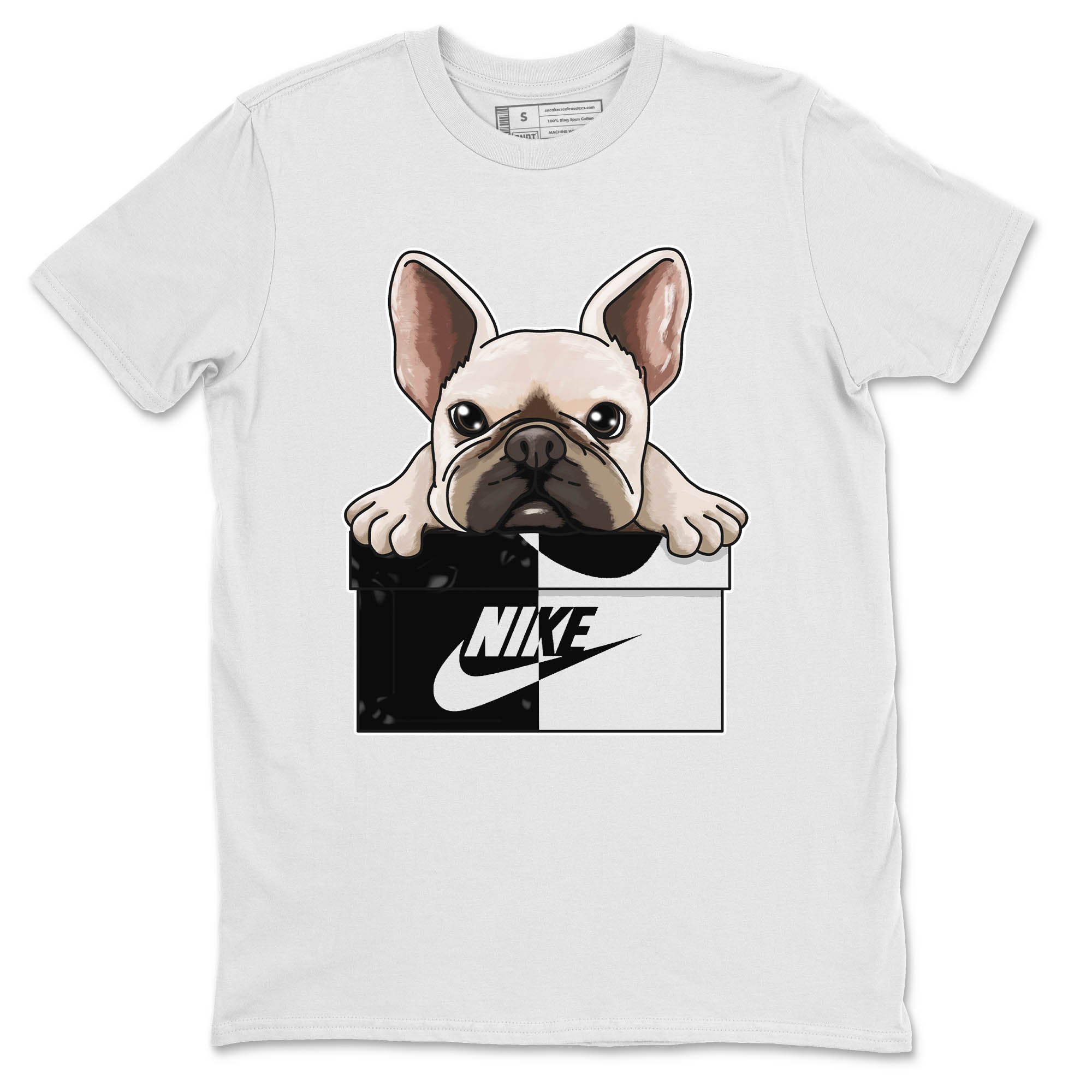 French Bulldog Unisex Tops - Air Jordan 1 Homage