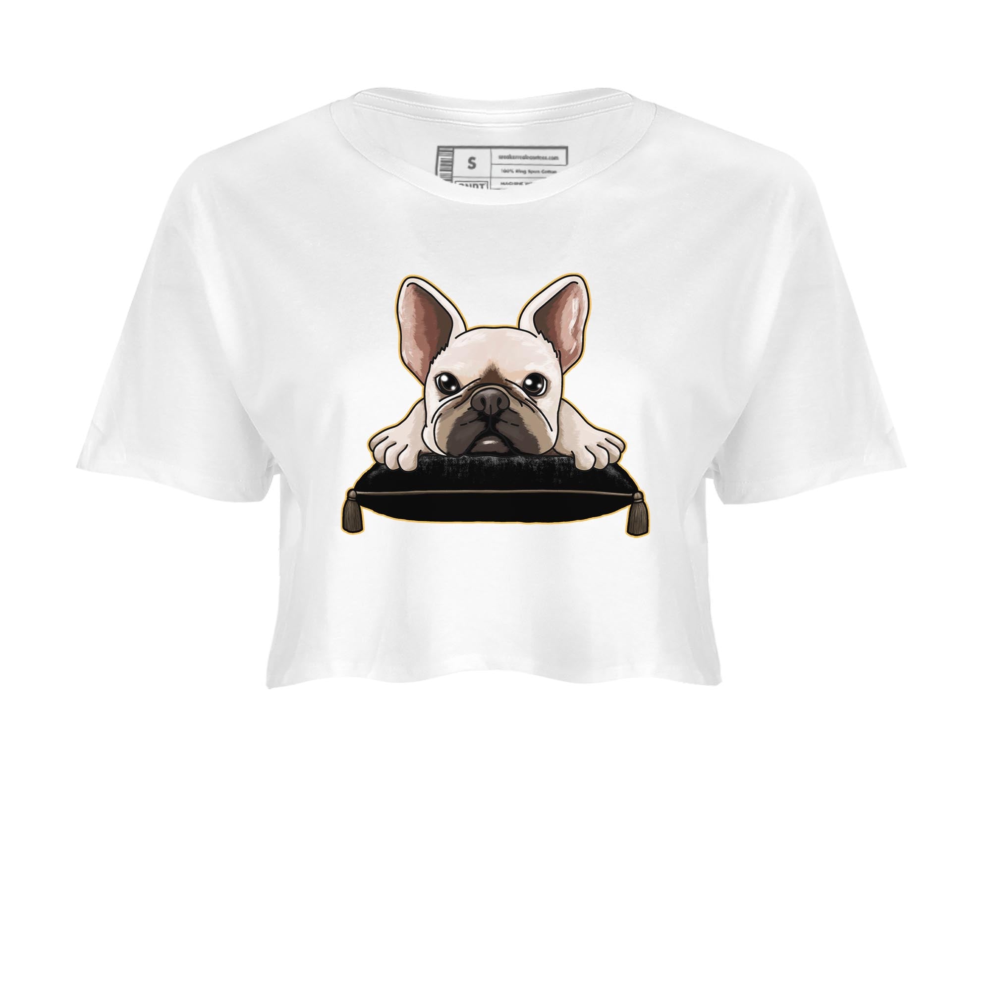 French Bulldog snkmatch Women's Top - Air Jordan 1 Palomino